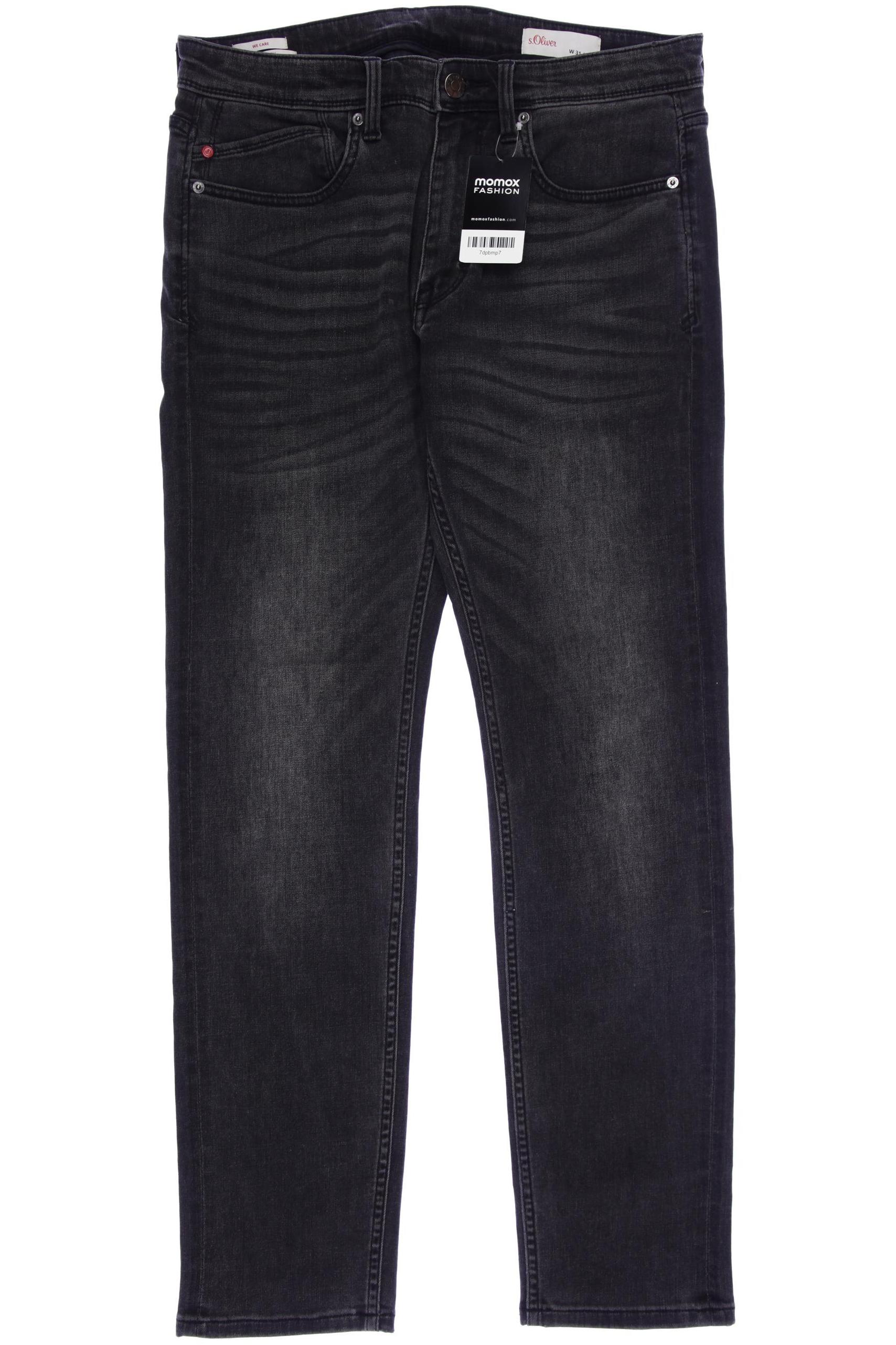 

s.Oliver Herren Jeans, grau, Gr. 31