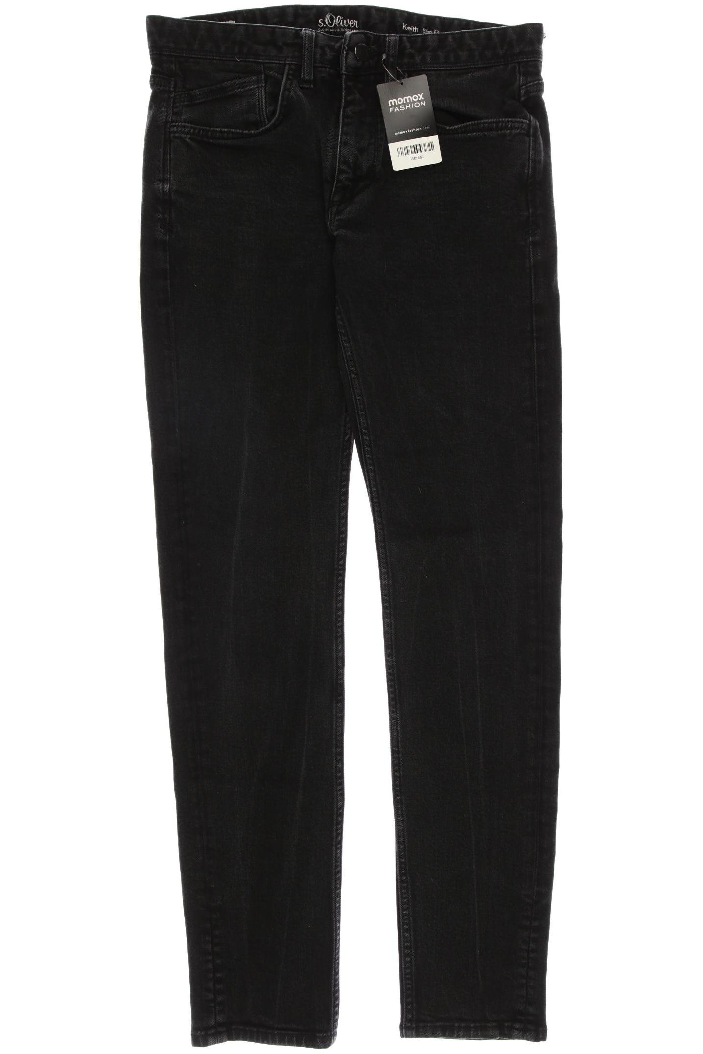 

s.Oliver Herren Jeans, schwarz