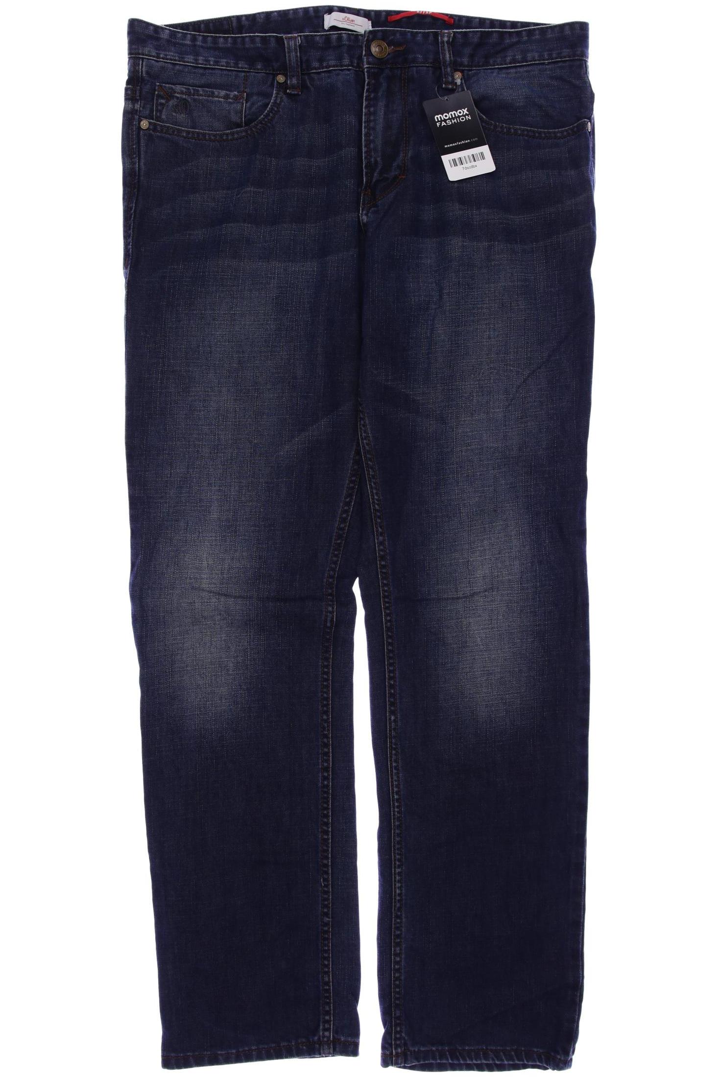 

s.Oliver Herren Jeans, marineblau
