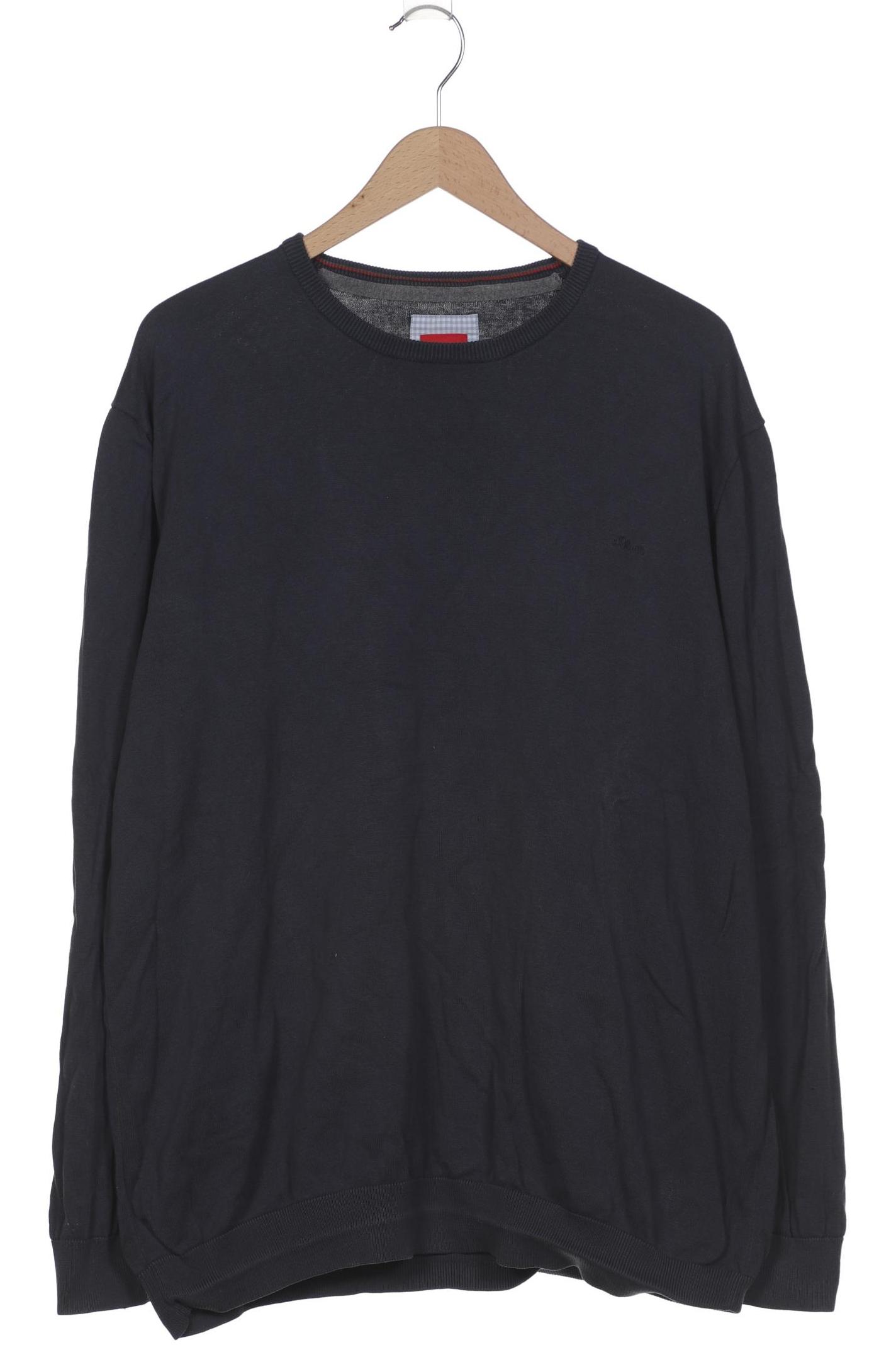 

s.Oliver Herren Pullover, marineblau, Gr. 58