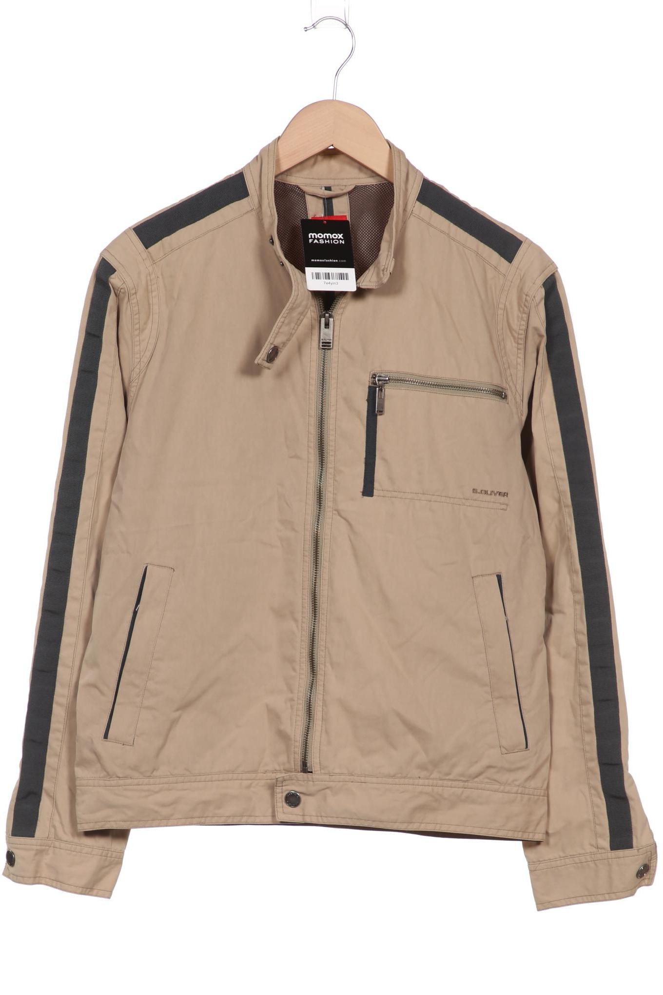 

s.Oliver Herren Jacke, beige, Gr. 48