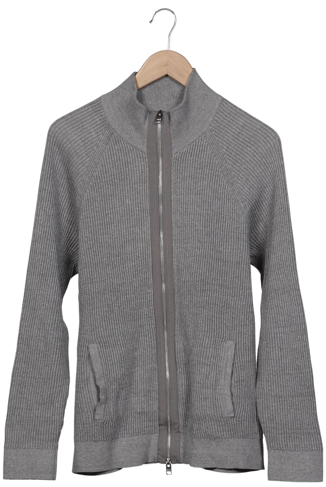 

s.Oliver Herren Strickjacke, grau, Gr. 52