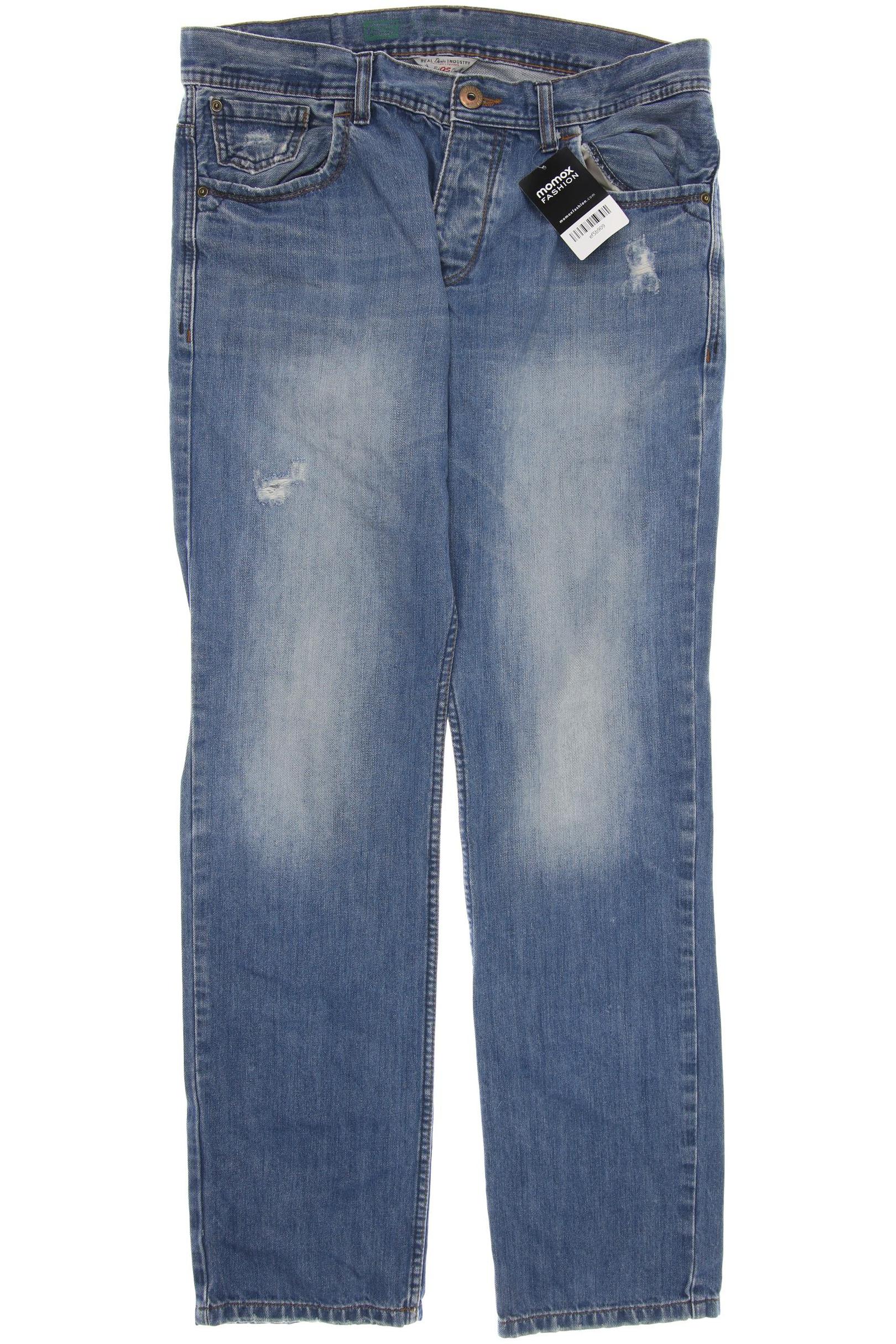 

s.Oliver Herren Jeans, hellblau, Gr. 34