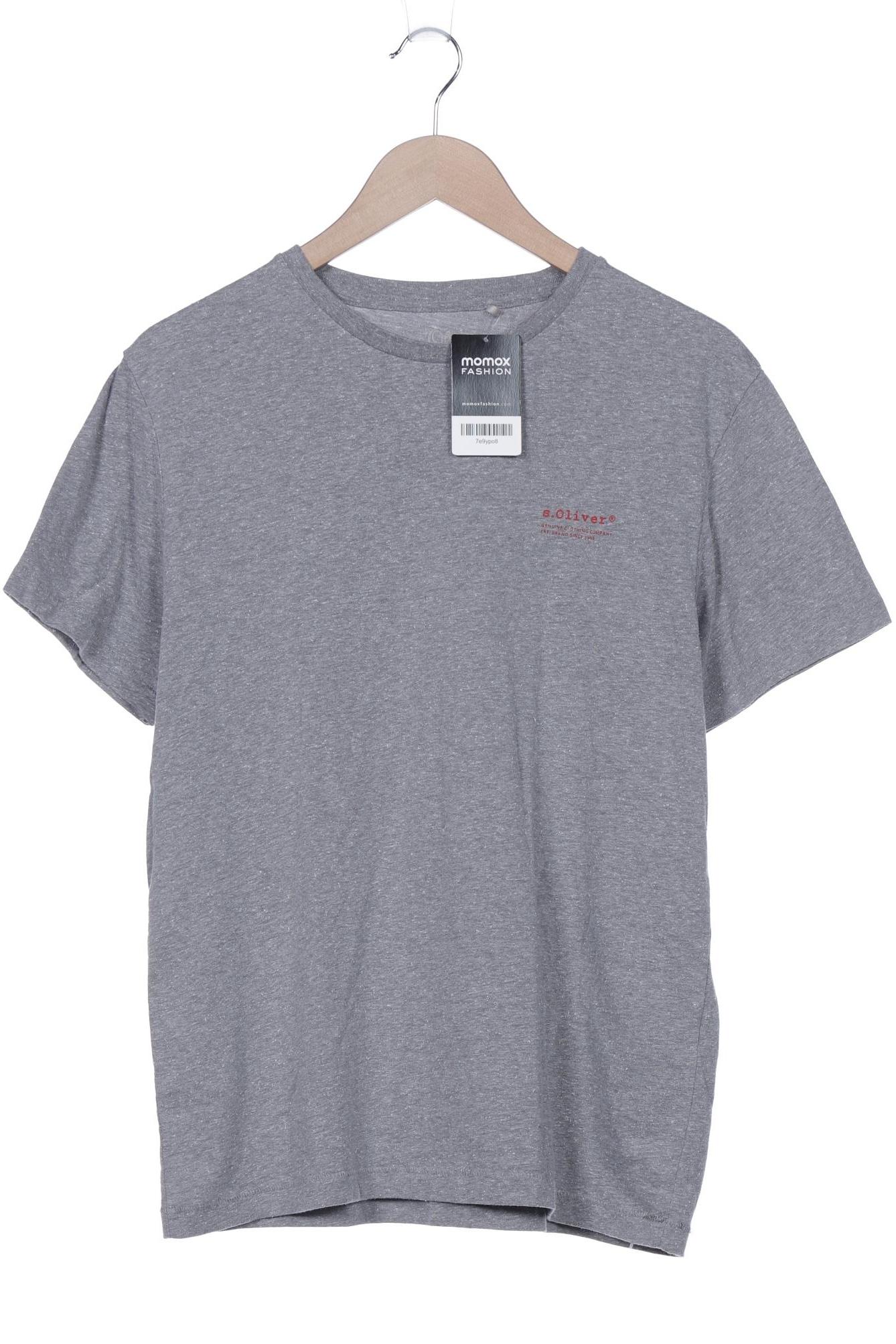 

s.Oliver Herren T-Shirt, grau, Gr. 52