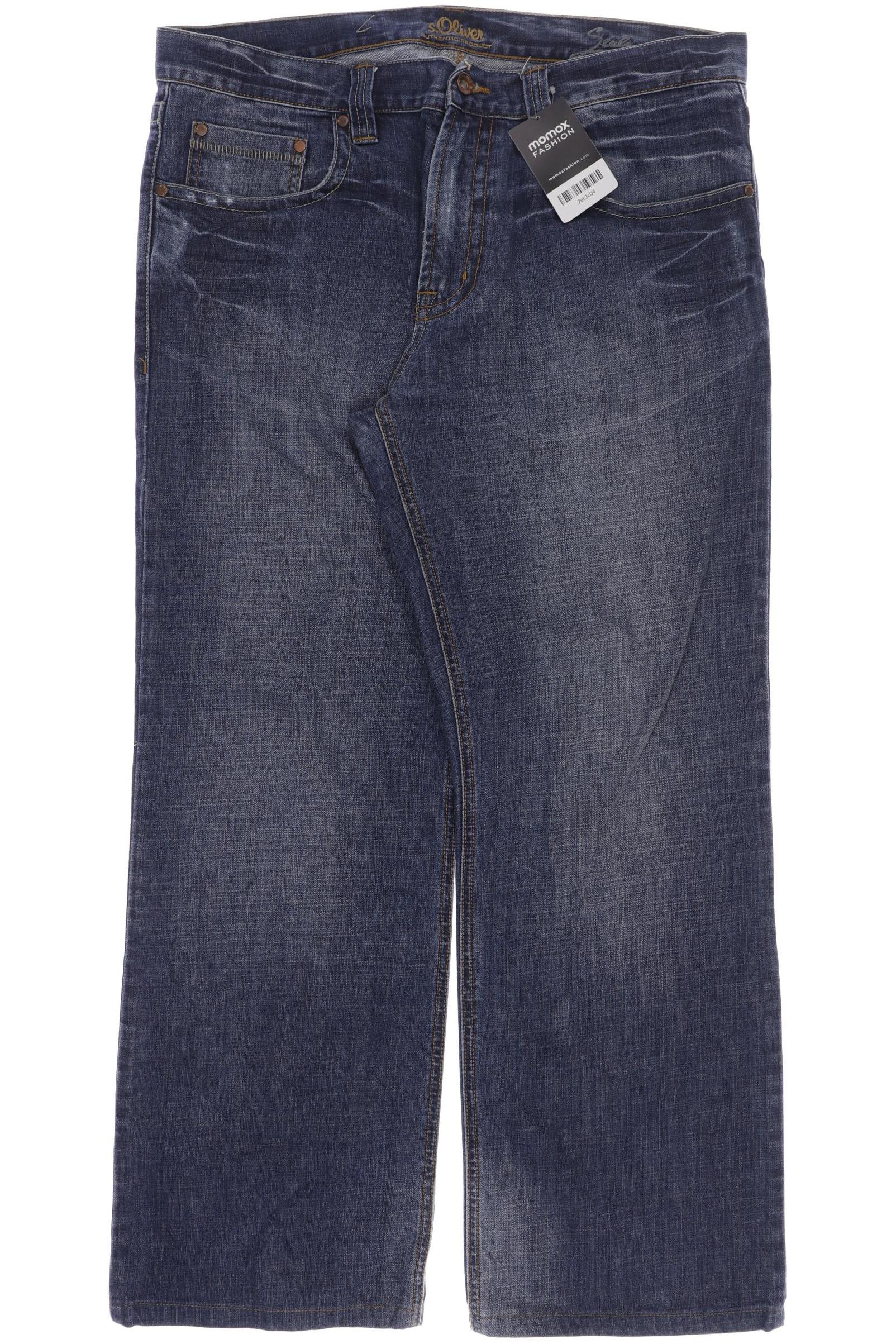 

s.Oliver Herren Jeans, blau, Gr. 37