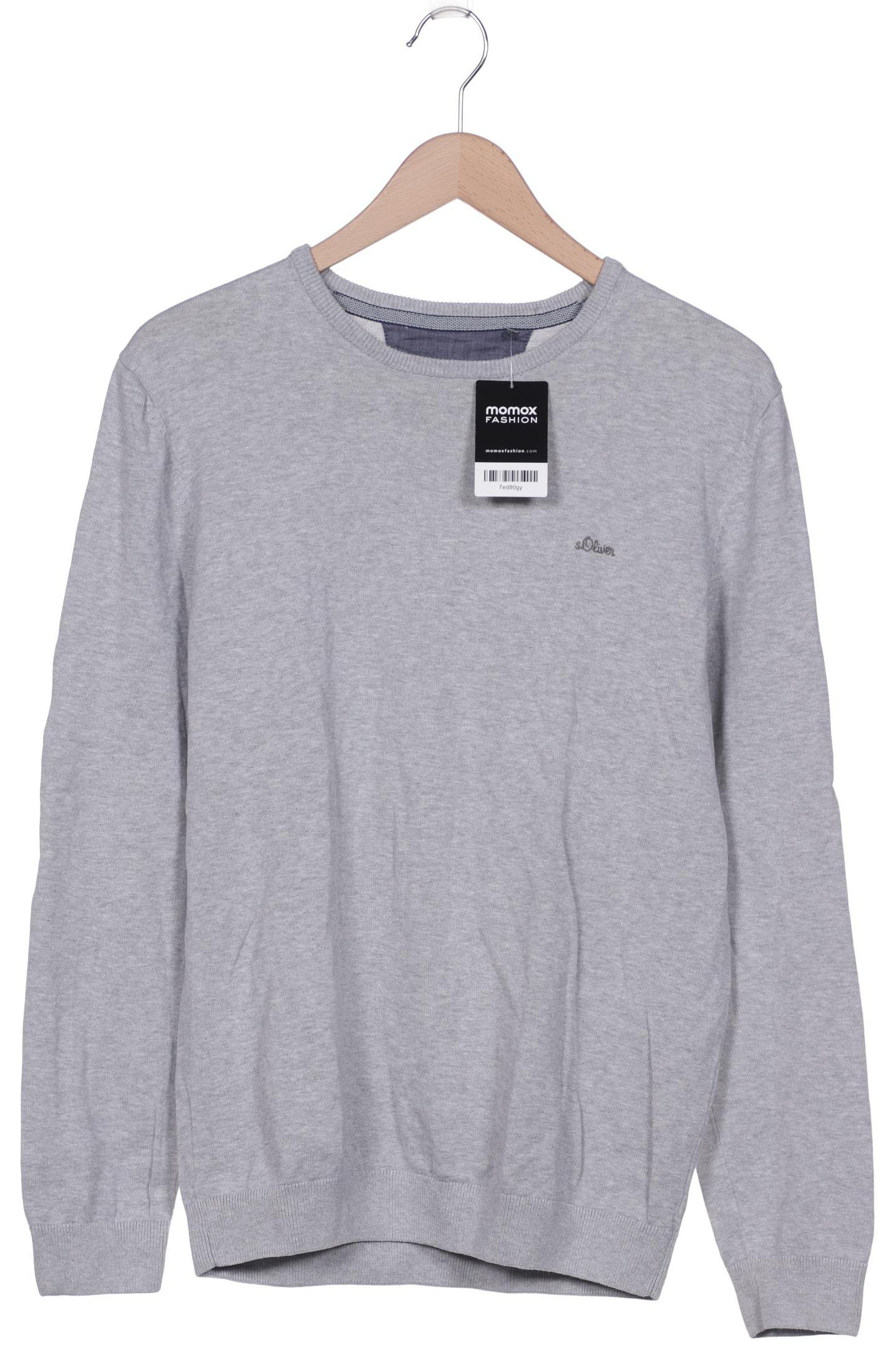 

s.Oliver Herren Pullover, grau