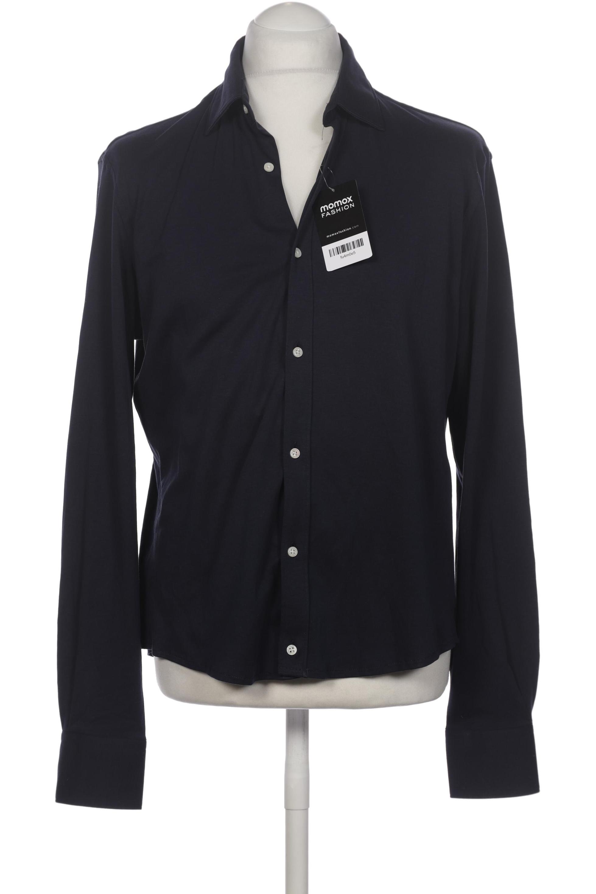 

s.Oliver Herren Hemd, marineblau, Gr. 52