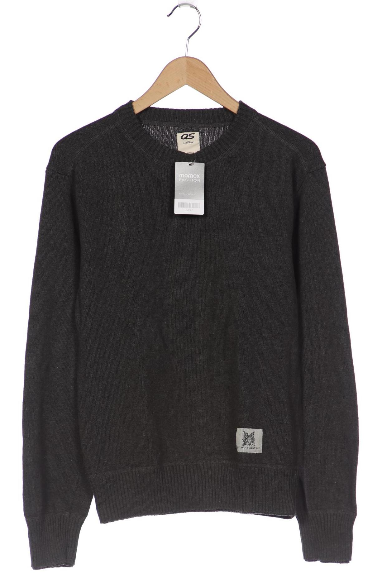 

s.Oliver Herren Pullover, grau, Gr. 52