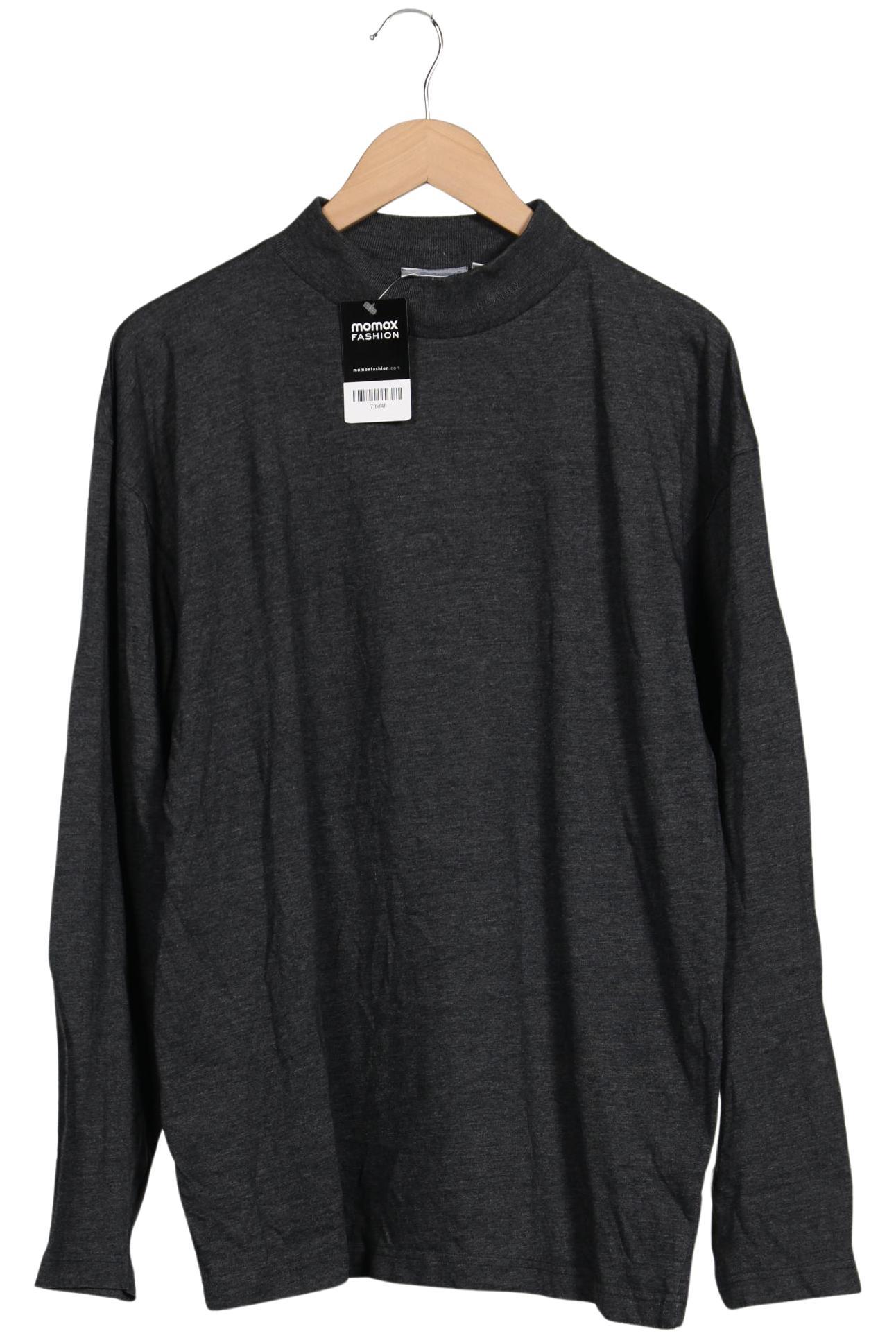 

s.Oliver Herren Langarmshirt, grau, Gr. 56
