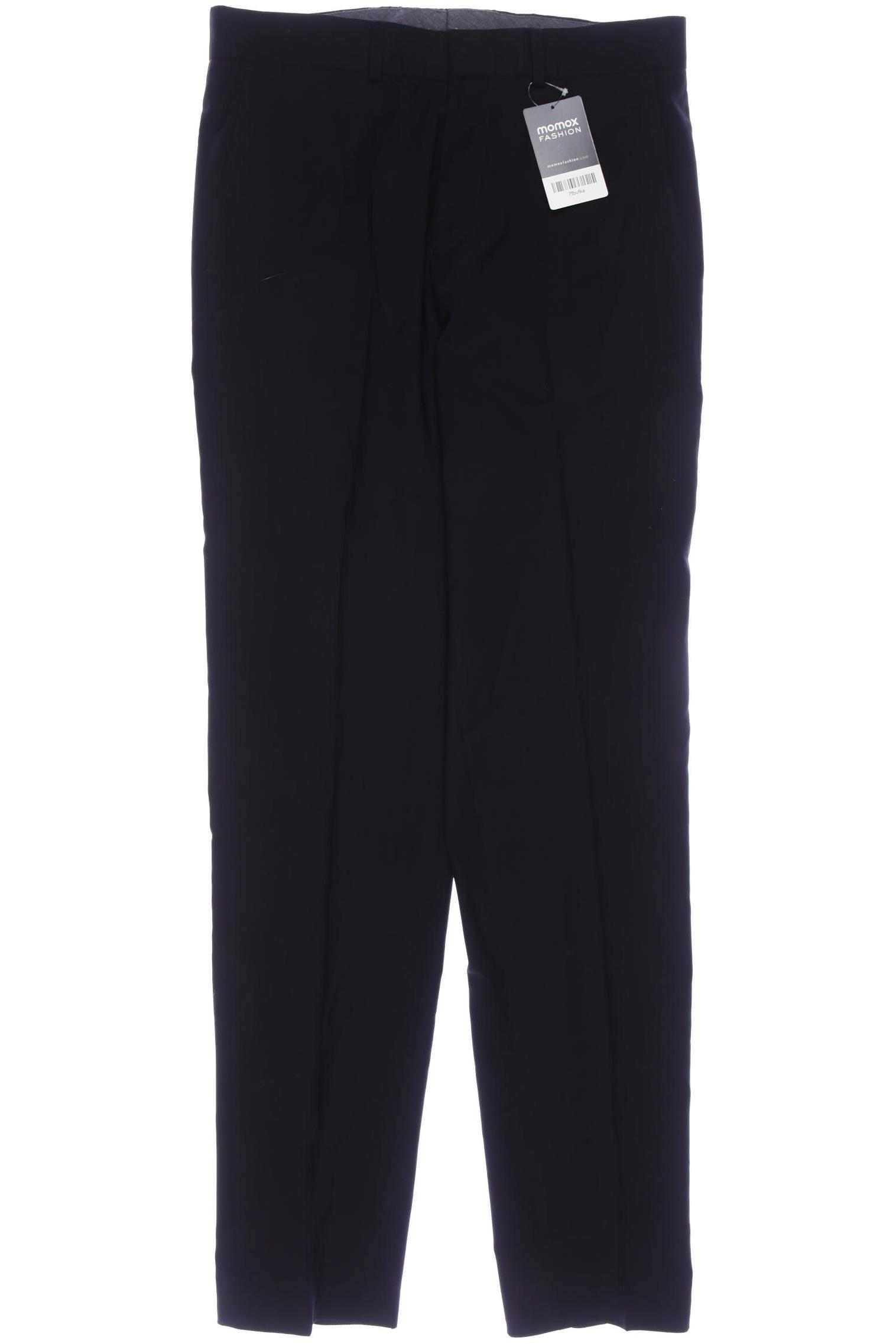 

s.Oliver Herren Stoffhose, schwarz, Gr. 90