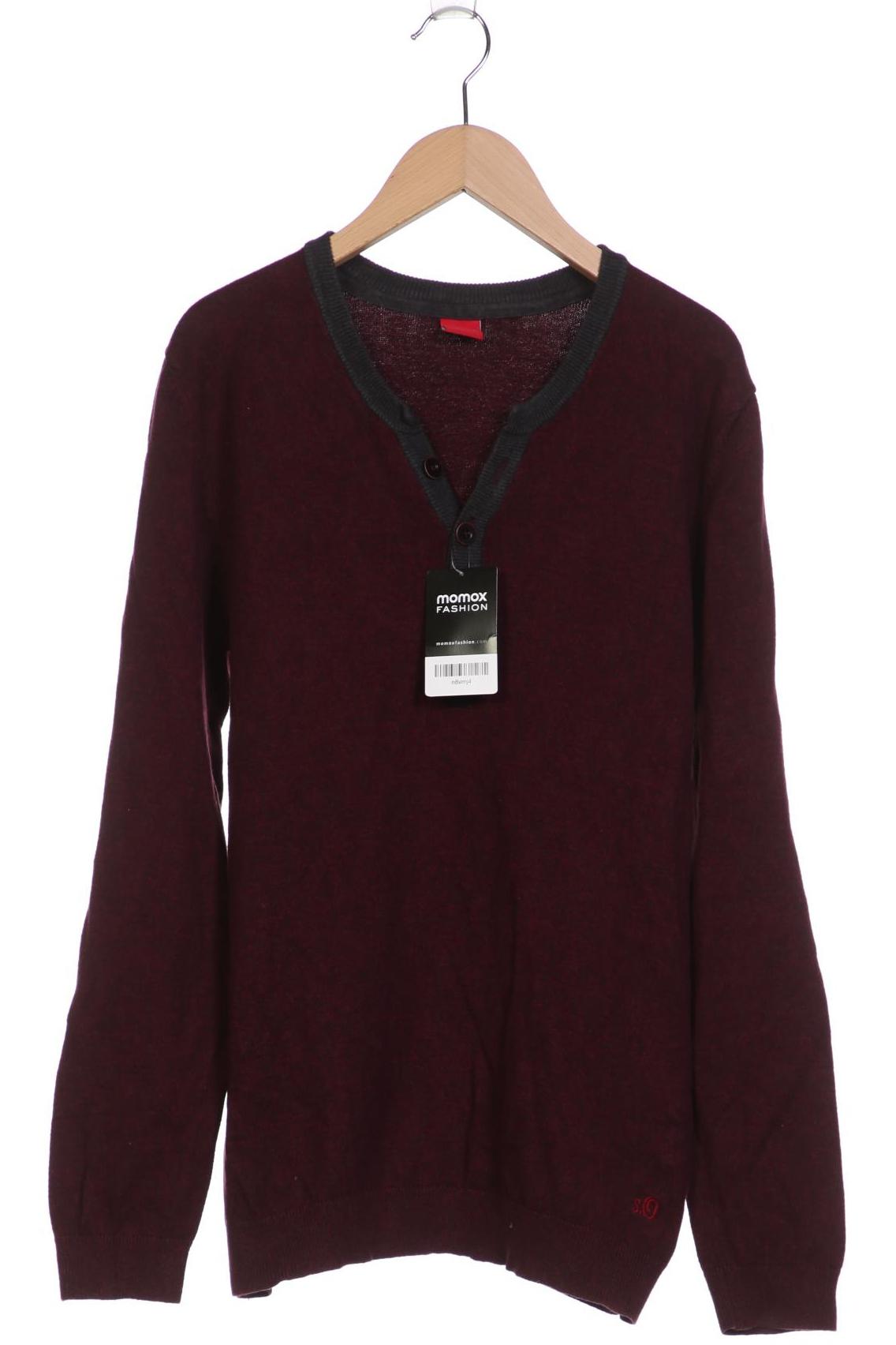 

s.Oliver Herren Pullover, bordeaux, Gr. 46