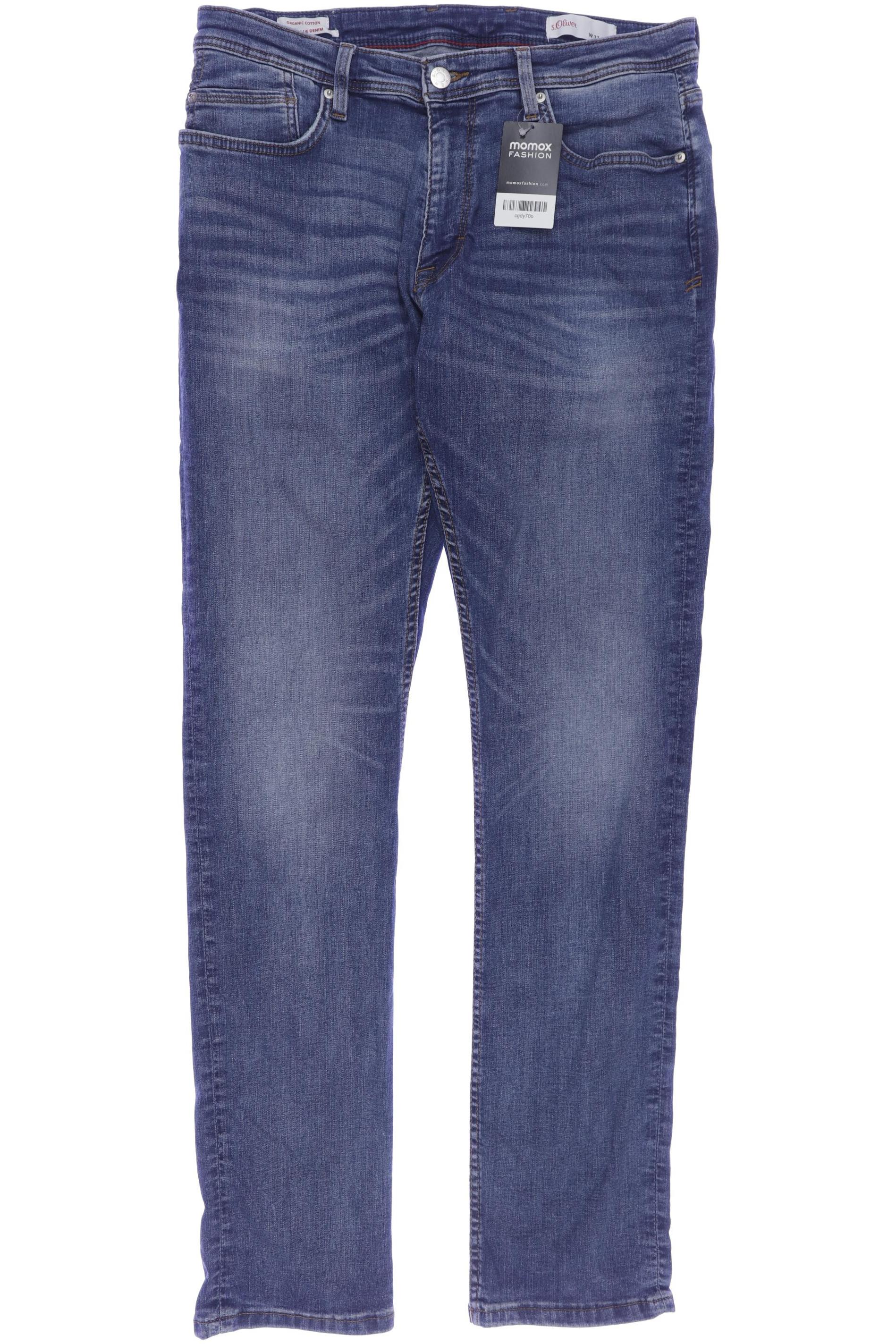 

s.Oliver Herren Jeans, blau, Gr. 32