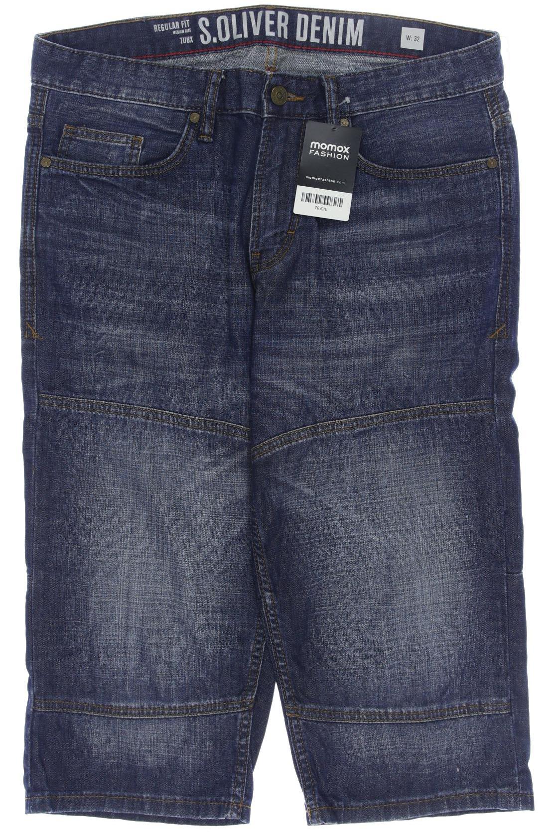 

s.Oliver Herren Shorts, blau, Gr. 32
