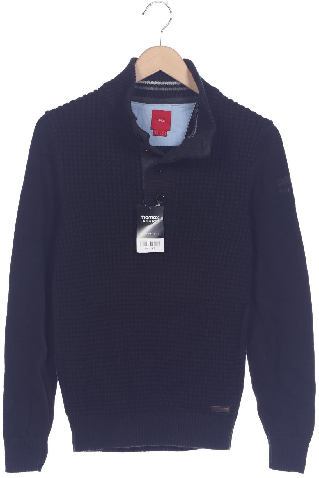 

s.Oliver Herren Pullover, schwarz