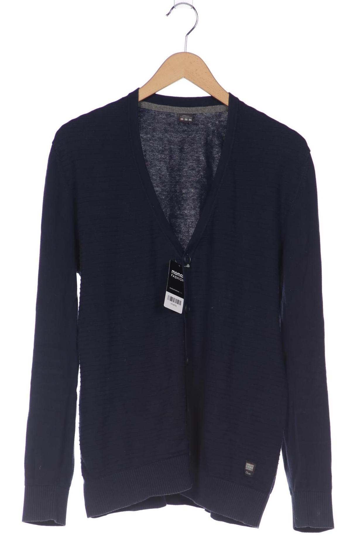 

s.Oliver Herren Strickjacke, marineblau, Gr. 52