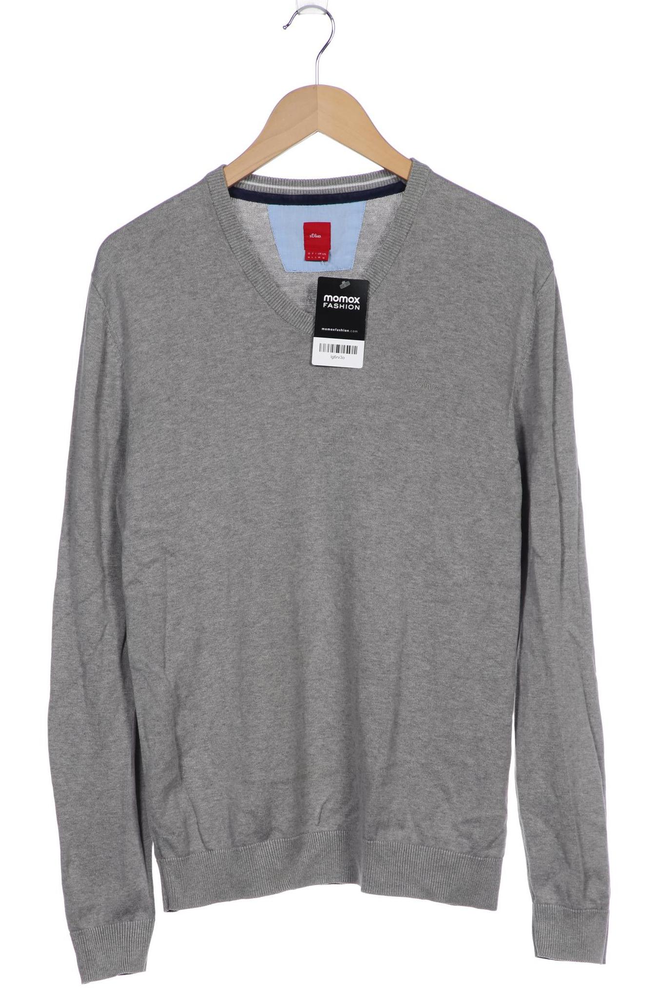

s.Oliver Herren Pullover, grau