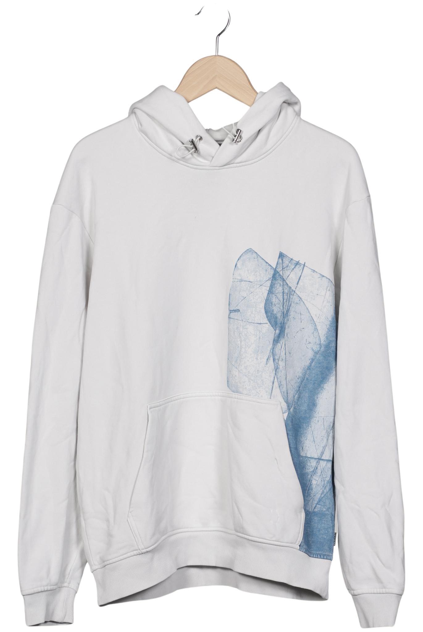 

s.Oliver Herren Kapuzenpullover, weiß, Gr. 52