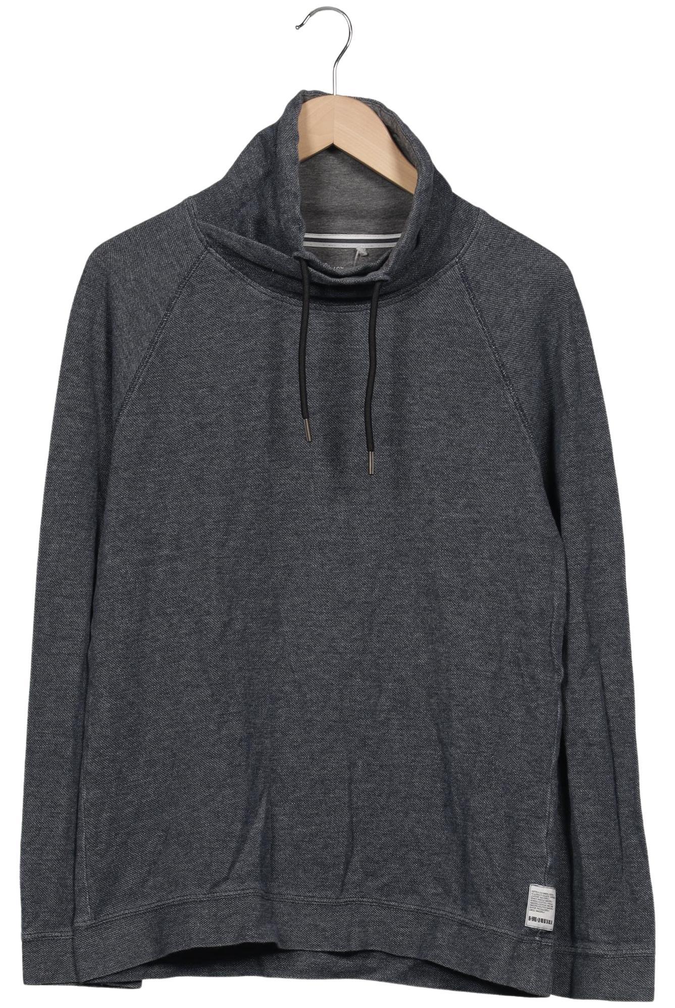 

s.Oliver Herren Sweatshirt, marineblau, Gr. 52