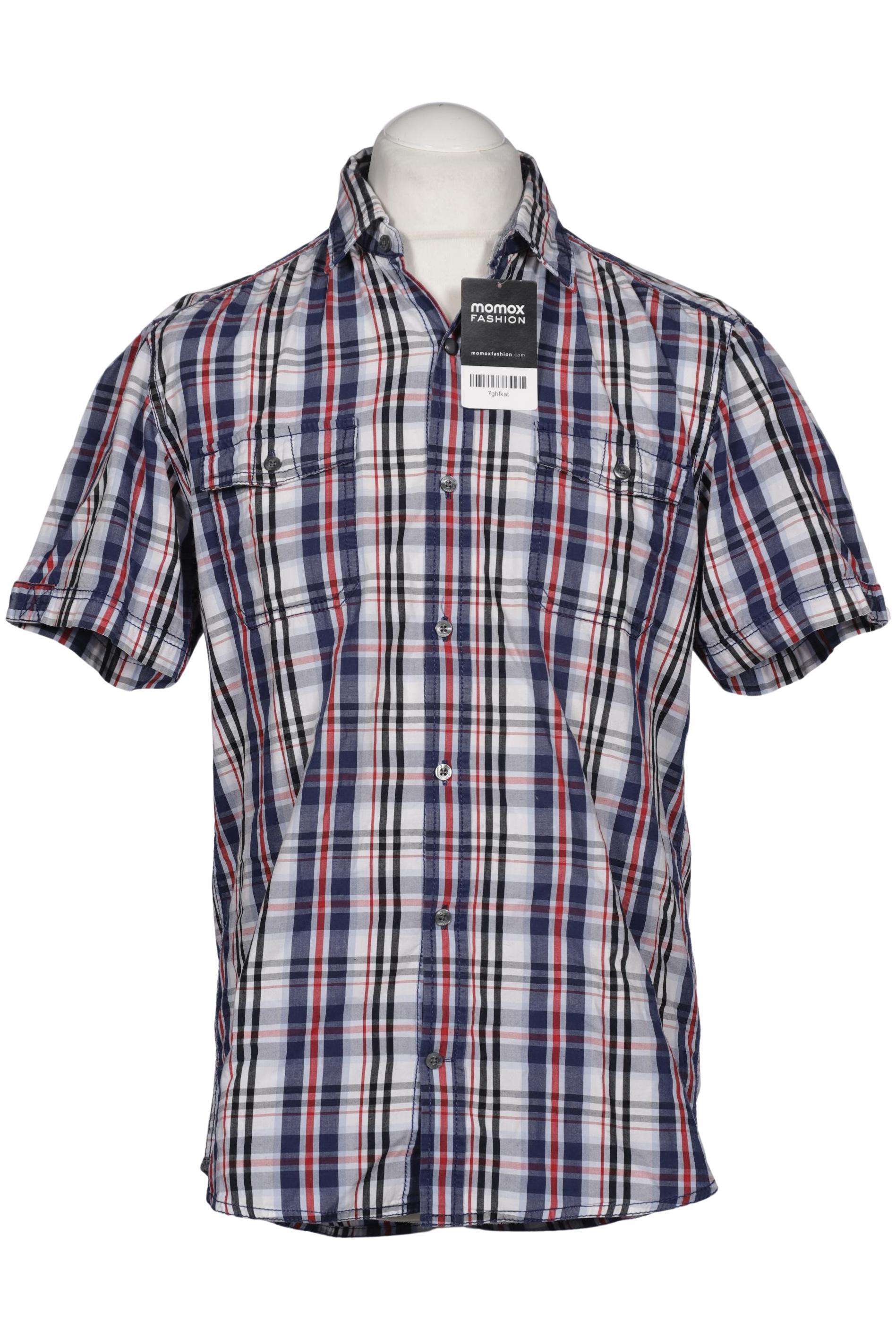 

s.Oliver Herren Hemd, marineblau, Gr. 48
