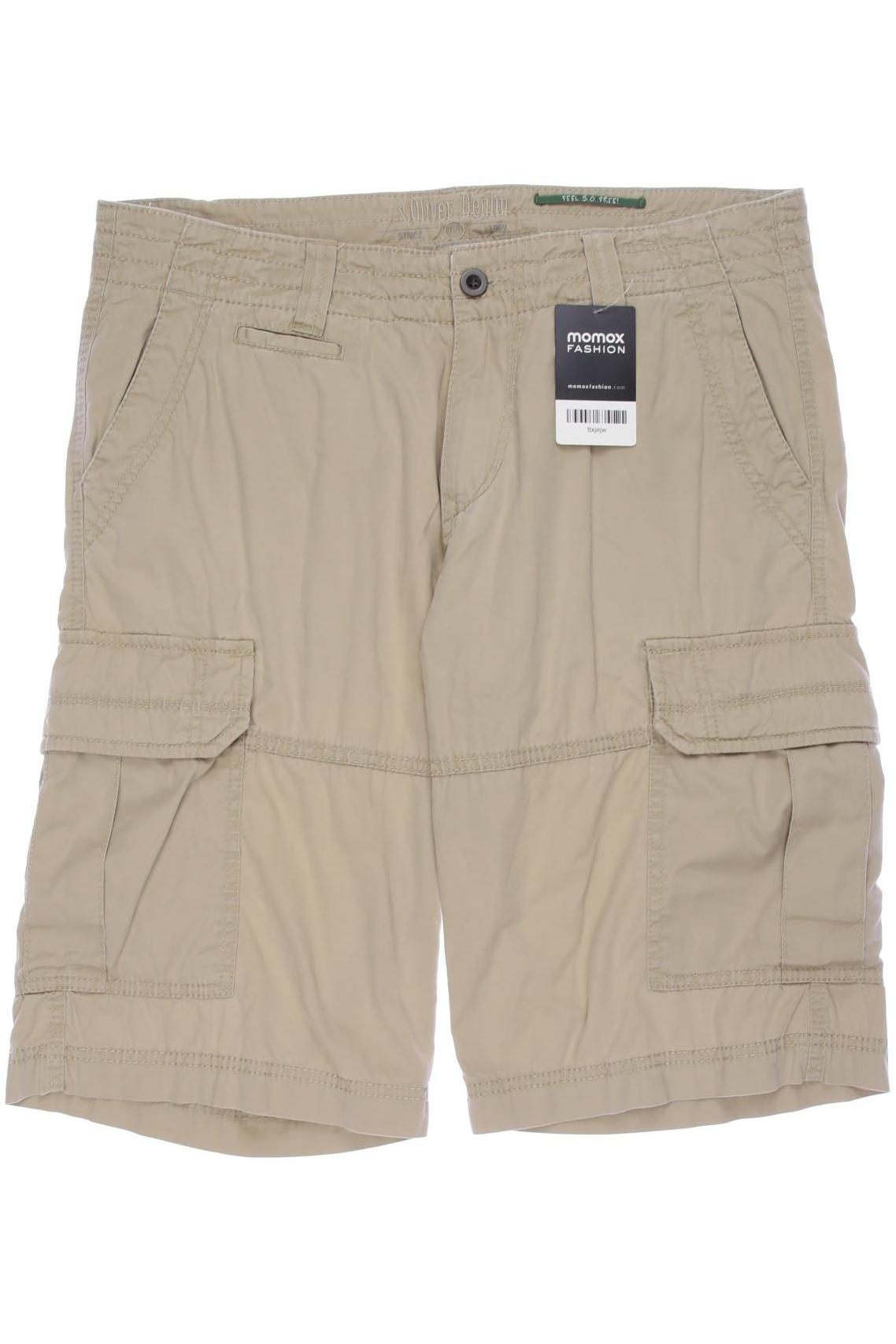 

s.Oliver Herren Shorts, beige, Gr. 32
