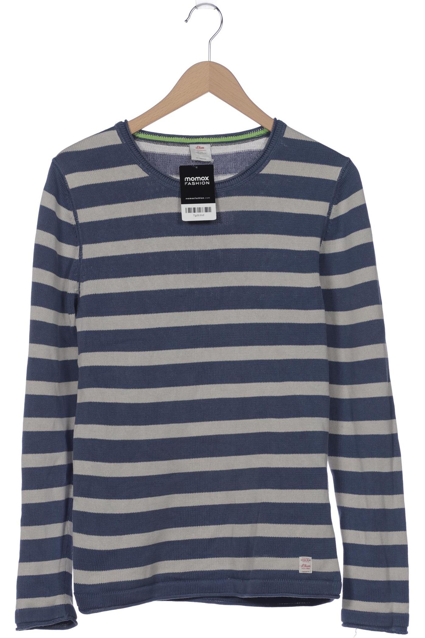 

s.Oliver Herren Pullover, blau