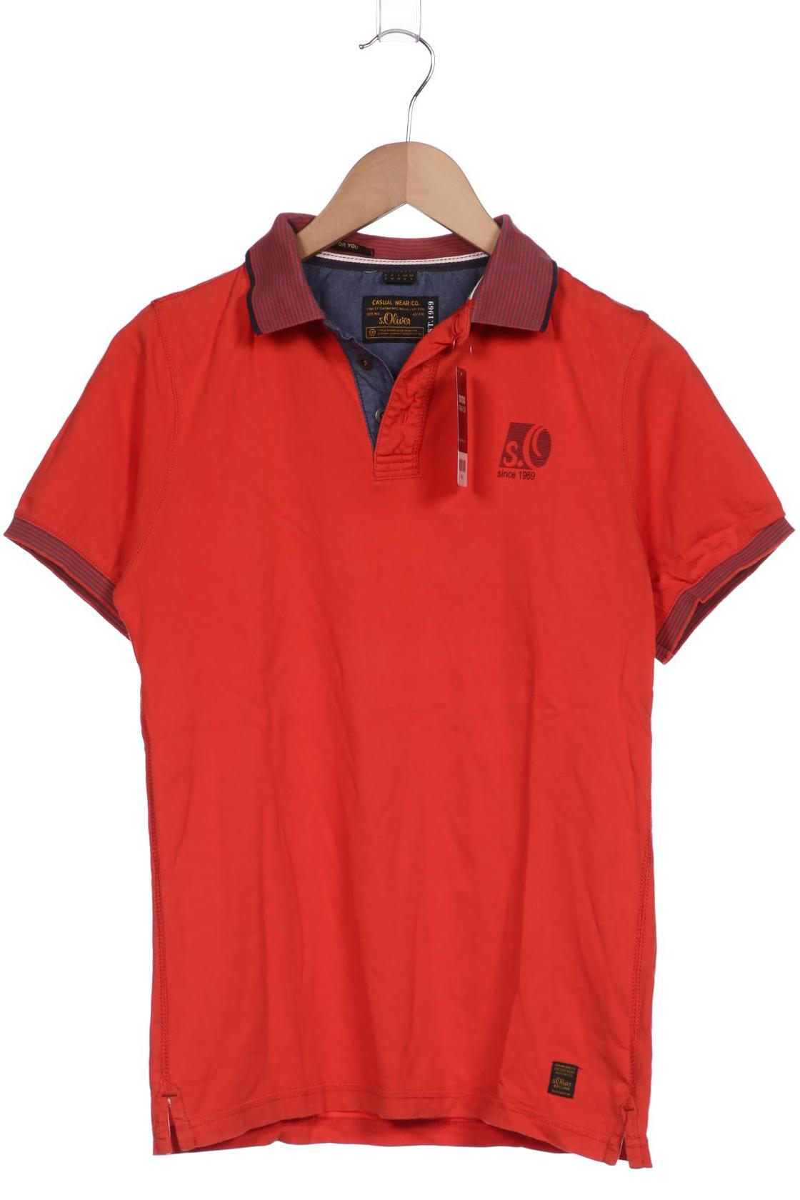 

s.Oliver Herren Poloshirt, orange