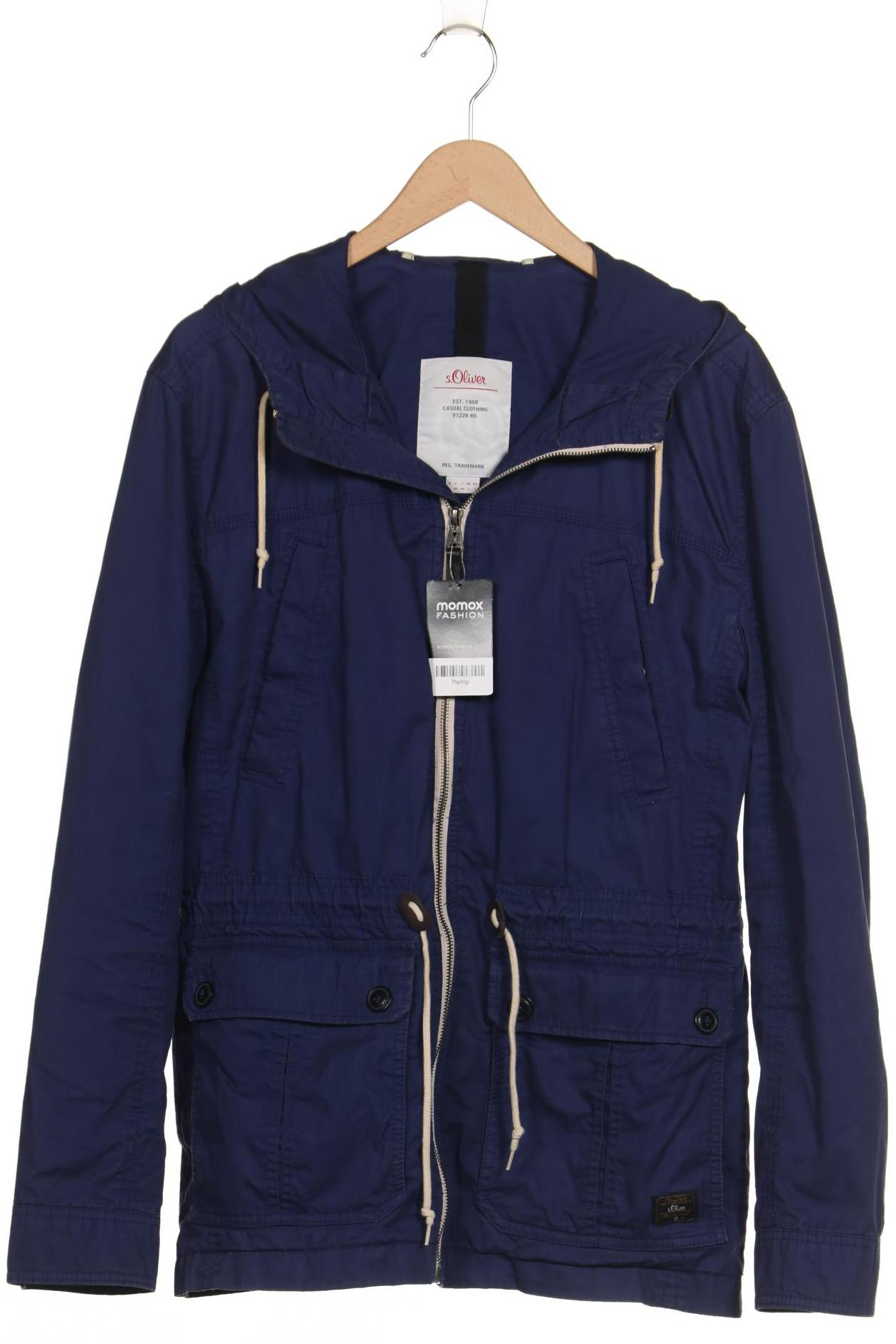 

s.Oliver Herren Jacke, blau, Gr. 52