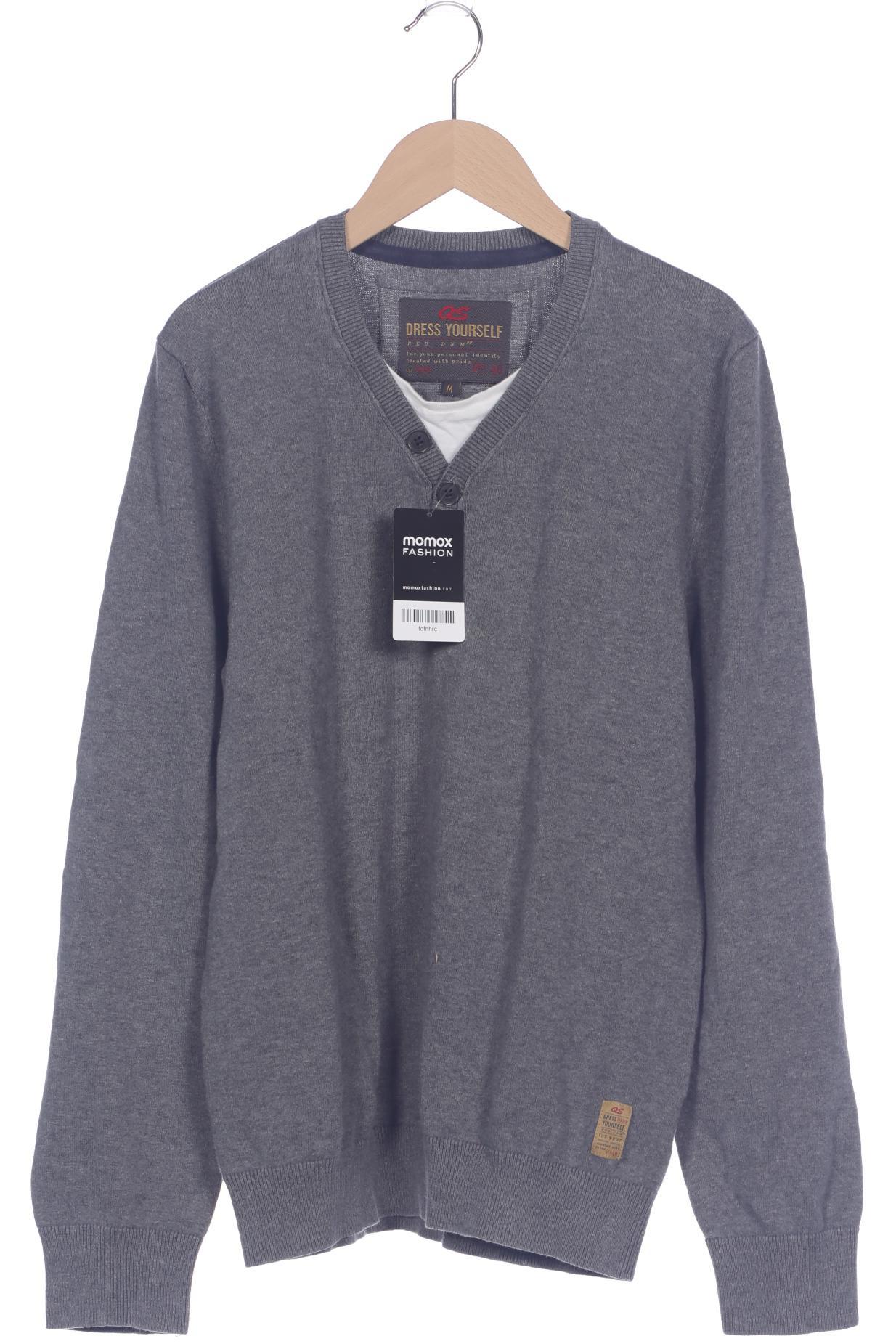 

s.Oliver Herren Pullover, grau