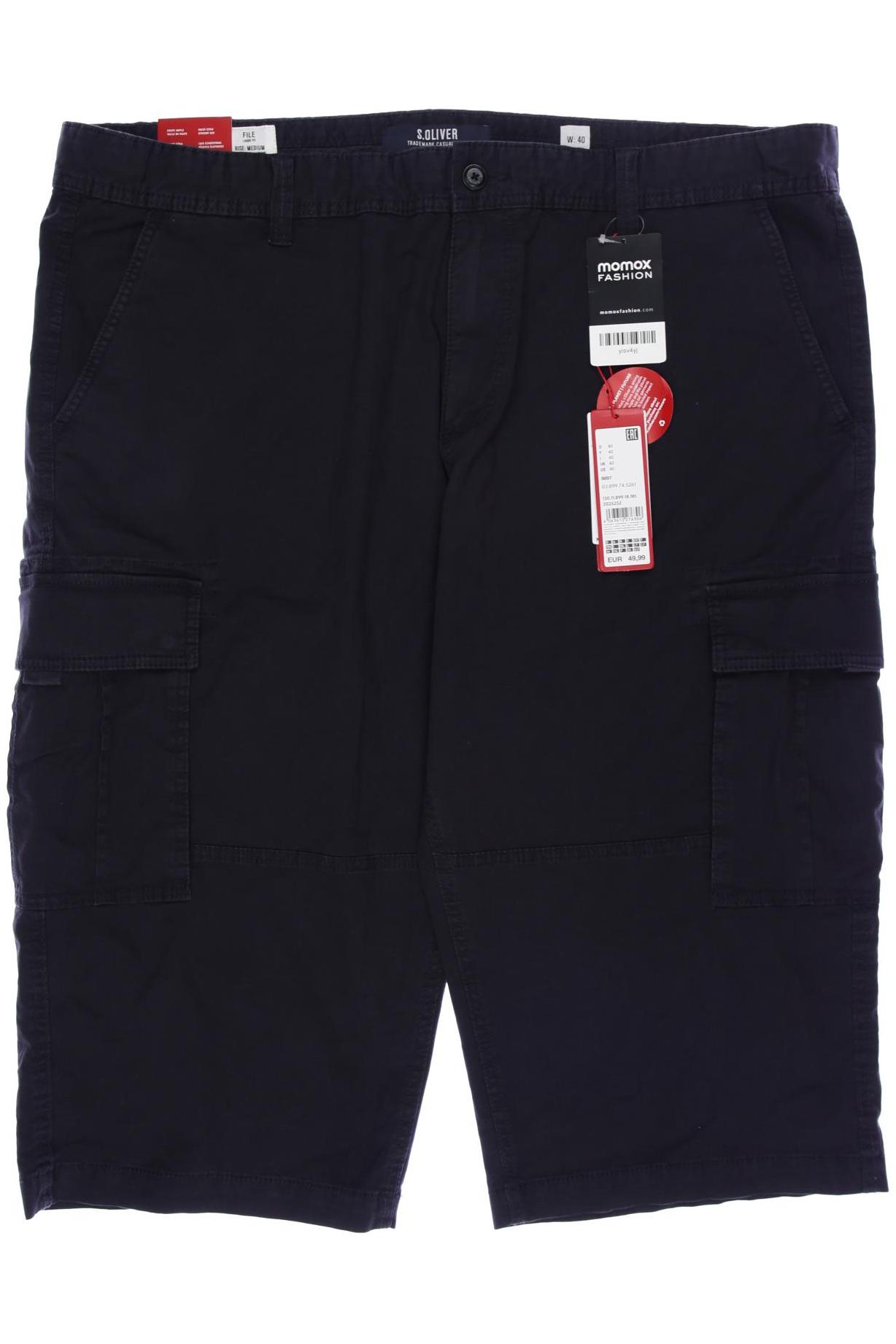 

s.Oliver Herren Shorts, grau, Gr. 58