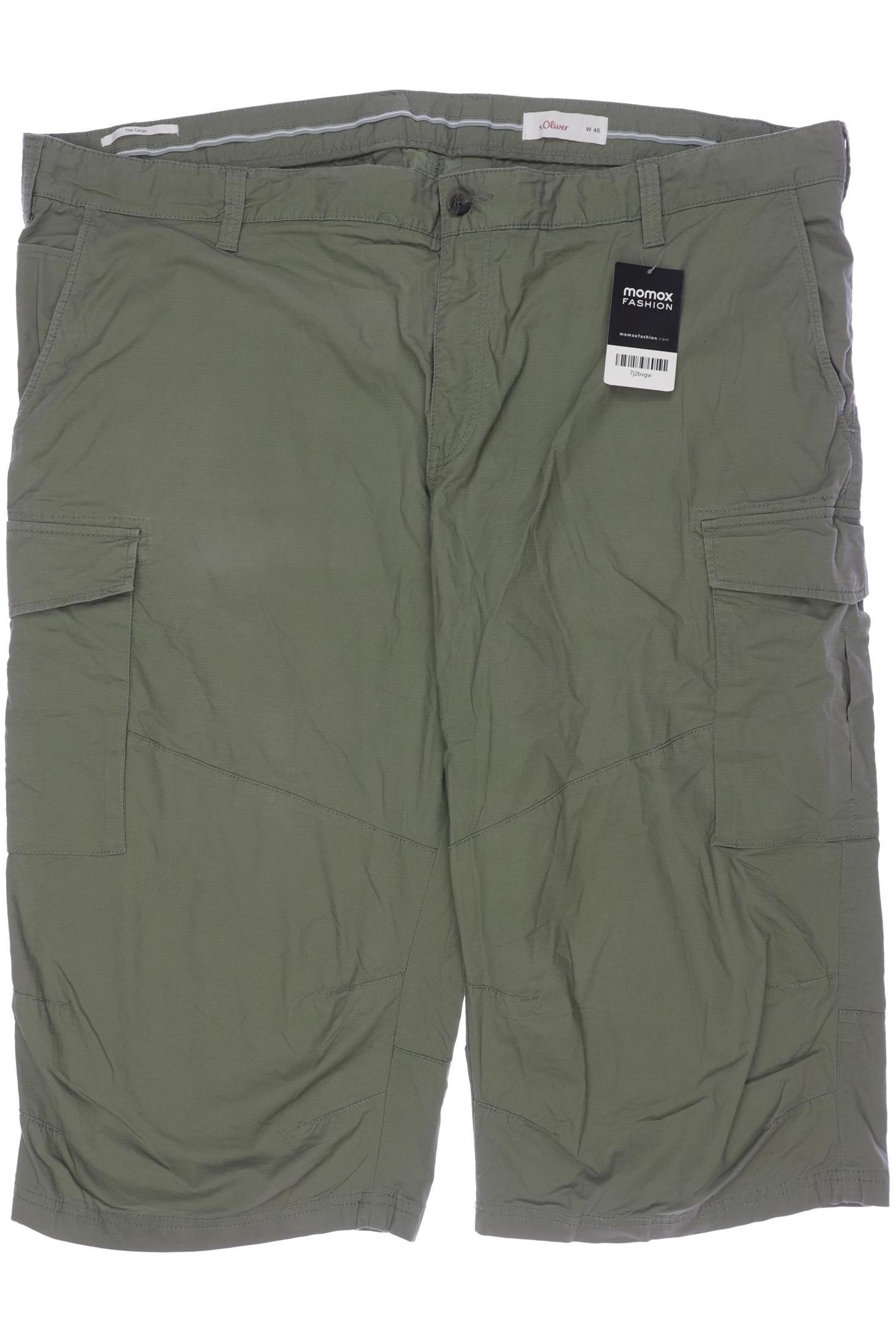 

s.Oliver Herren Shorts, grün, Gr. 46
