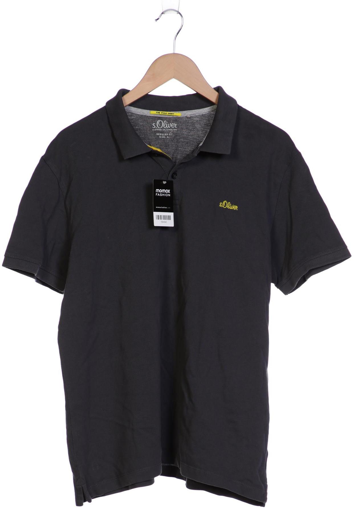 

s.Oliver Herren Poloshirt, grau