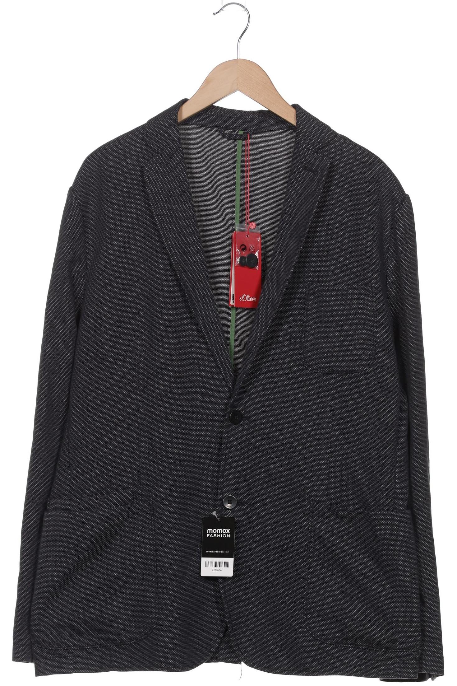 

s.Oliver Herren Sakko, marineblau, Gr. 56