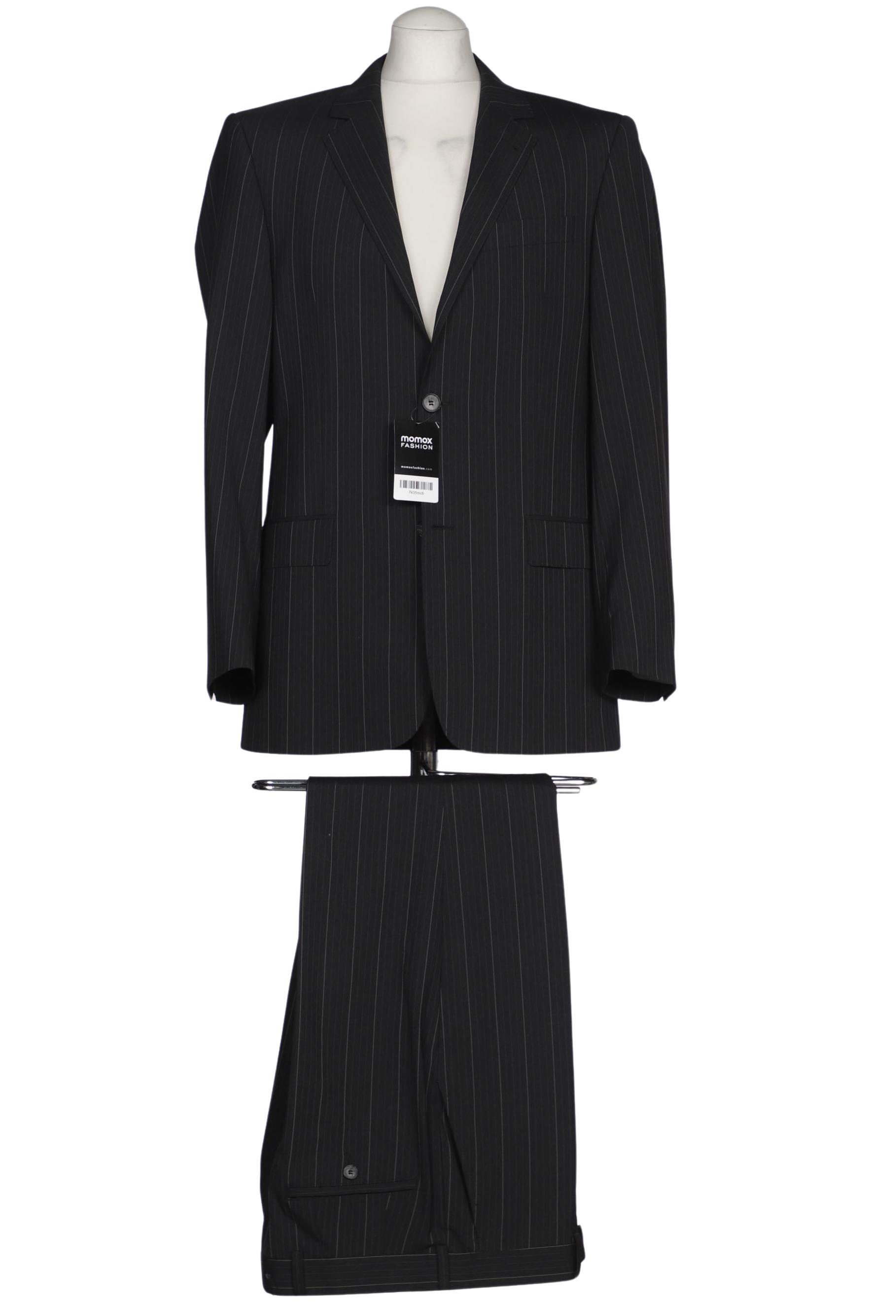 

s.Oliver Herren Anzug, schwarz, Gr. 48