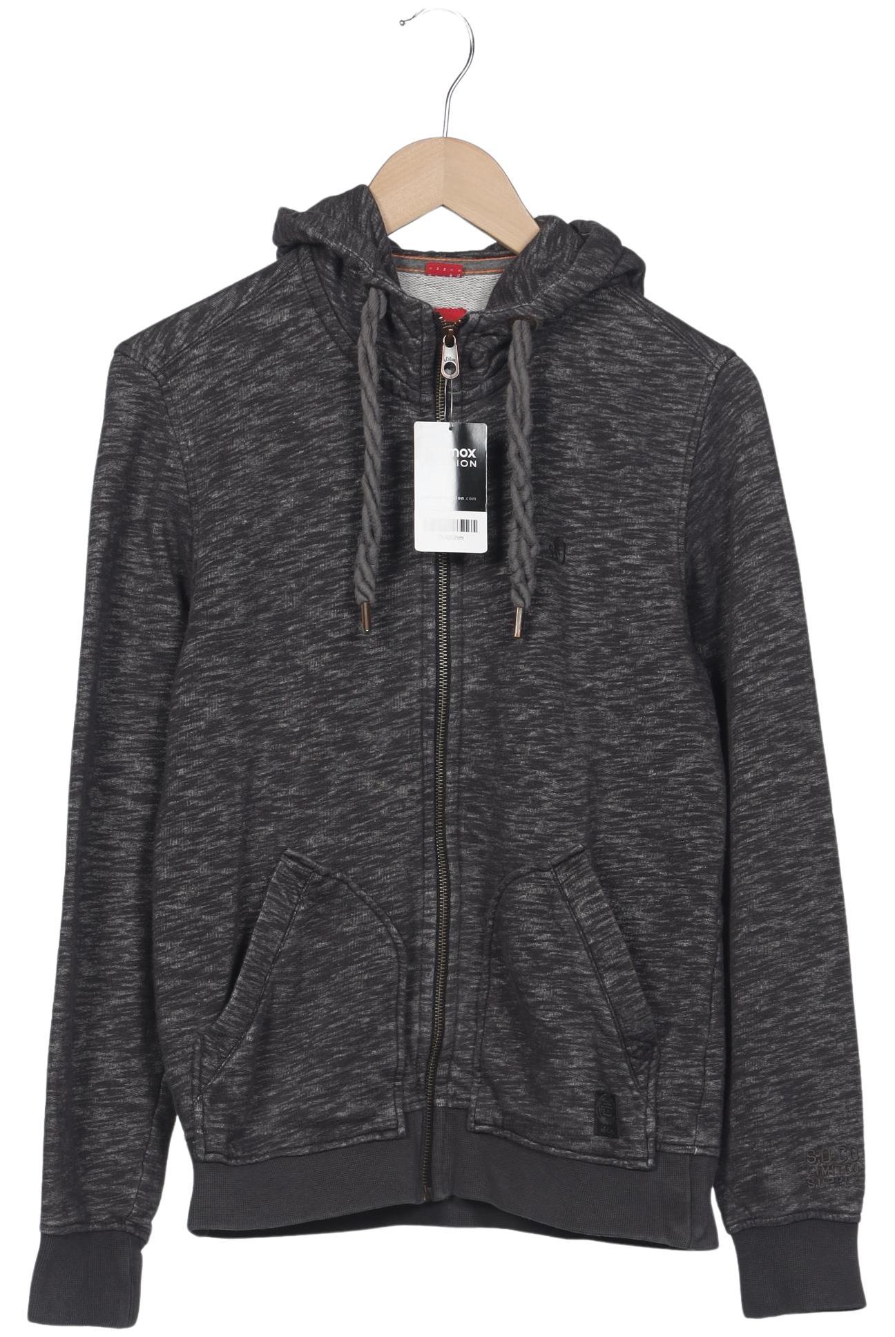 

s.Oliver Herren Kapuzenpullover, grau, Gr. 46