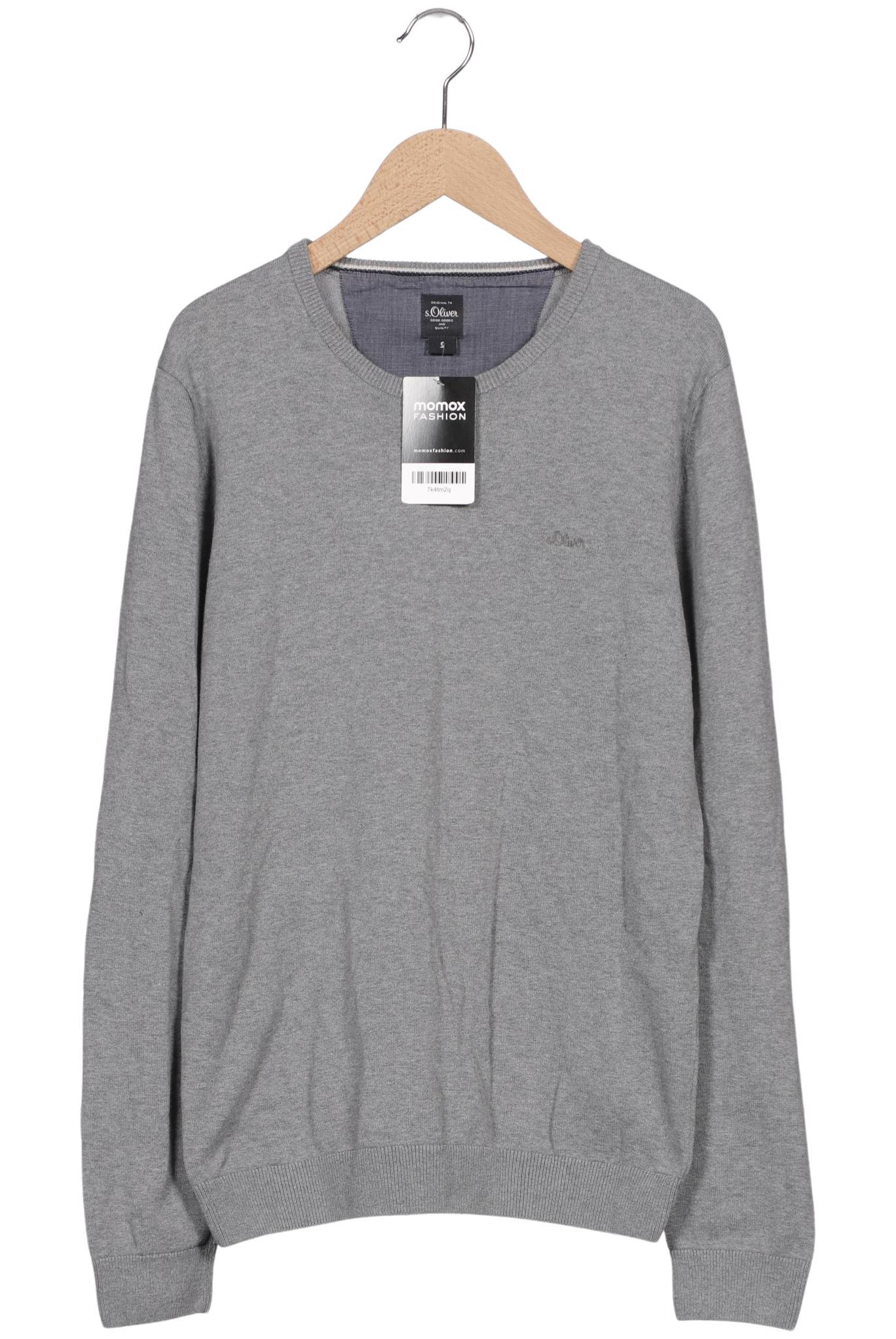 

s.Oliver Herren Pullover, grau, Gr. 46
