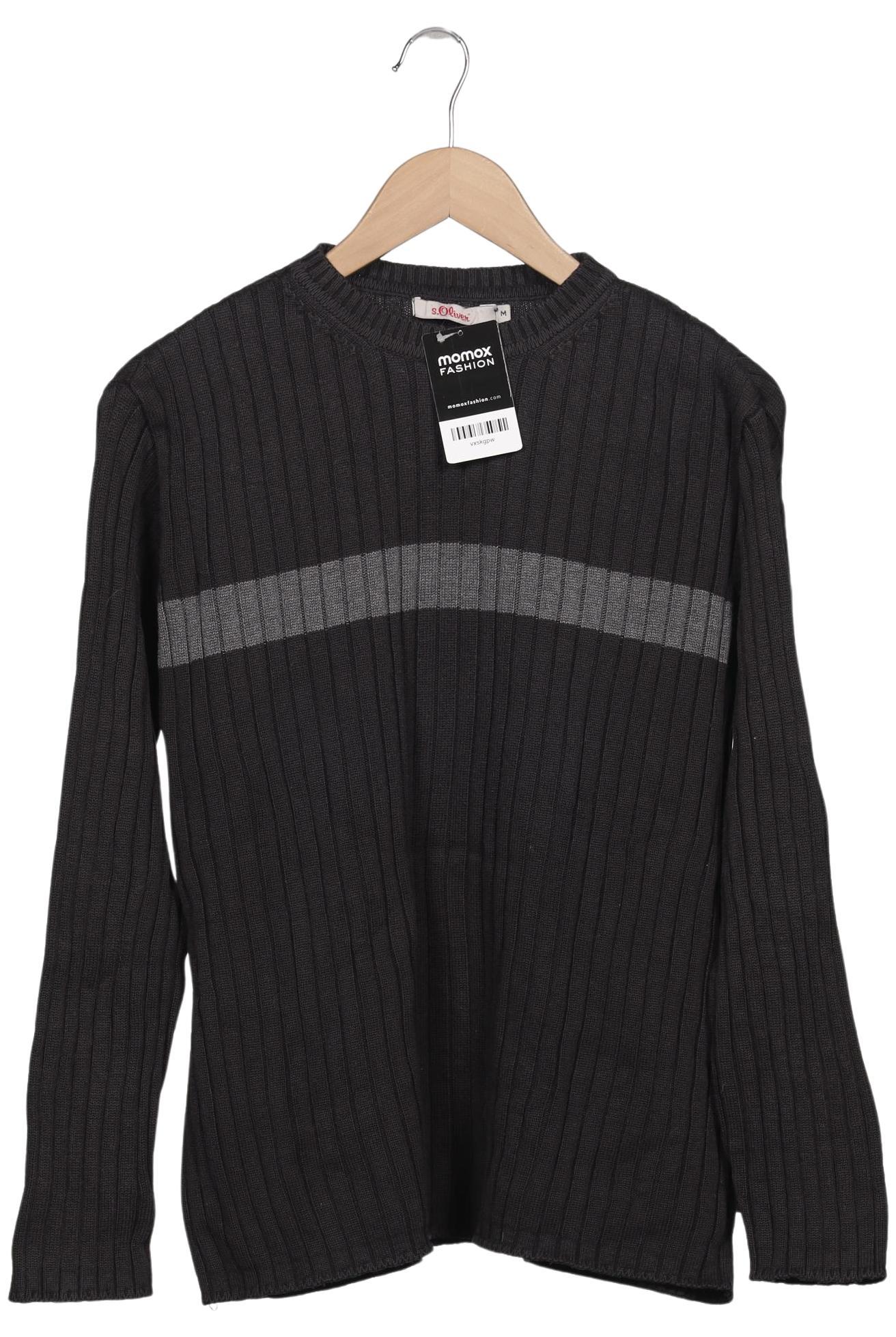 

s.Oliver Herren Pullover, grau, Gr. 48