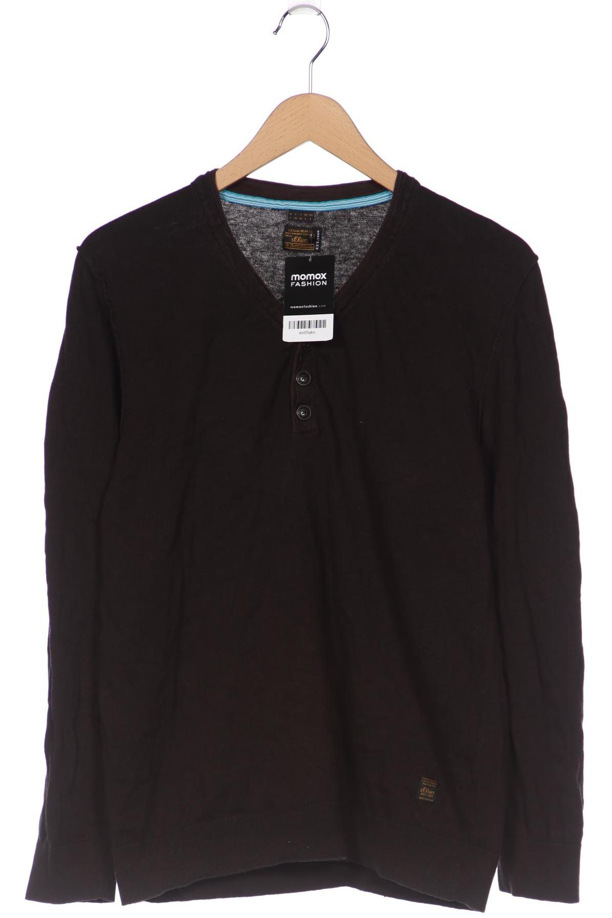 

s.Oliver Herren Pullover, braun, Gr. 52