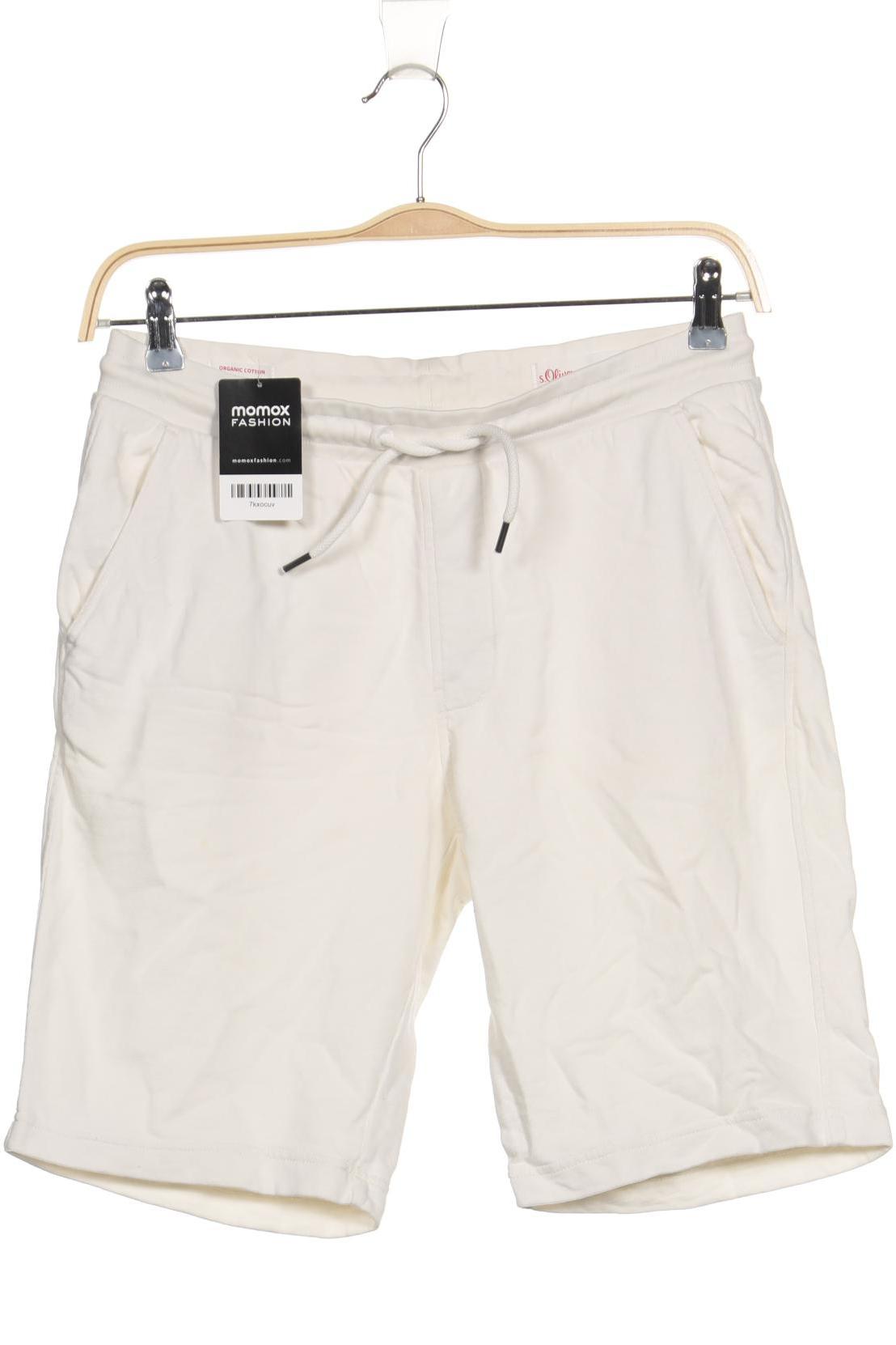 

s.Oliver Herren Shorts, weiß, Gr. 48