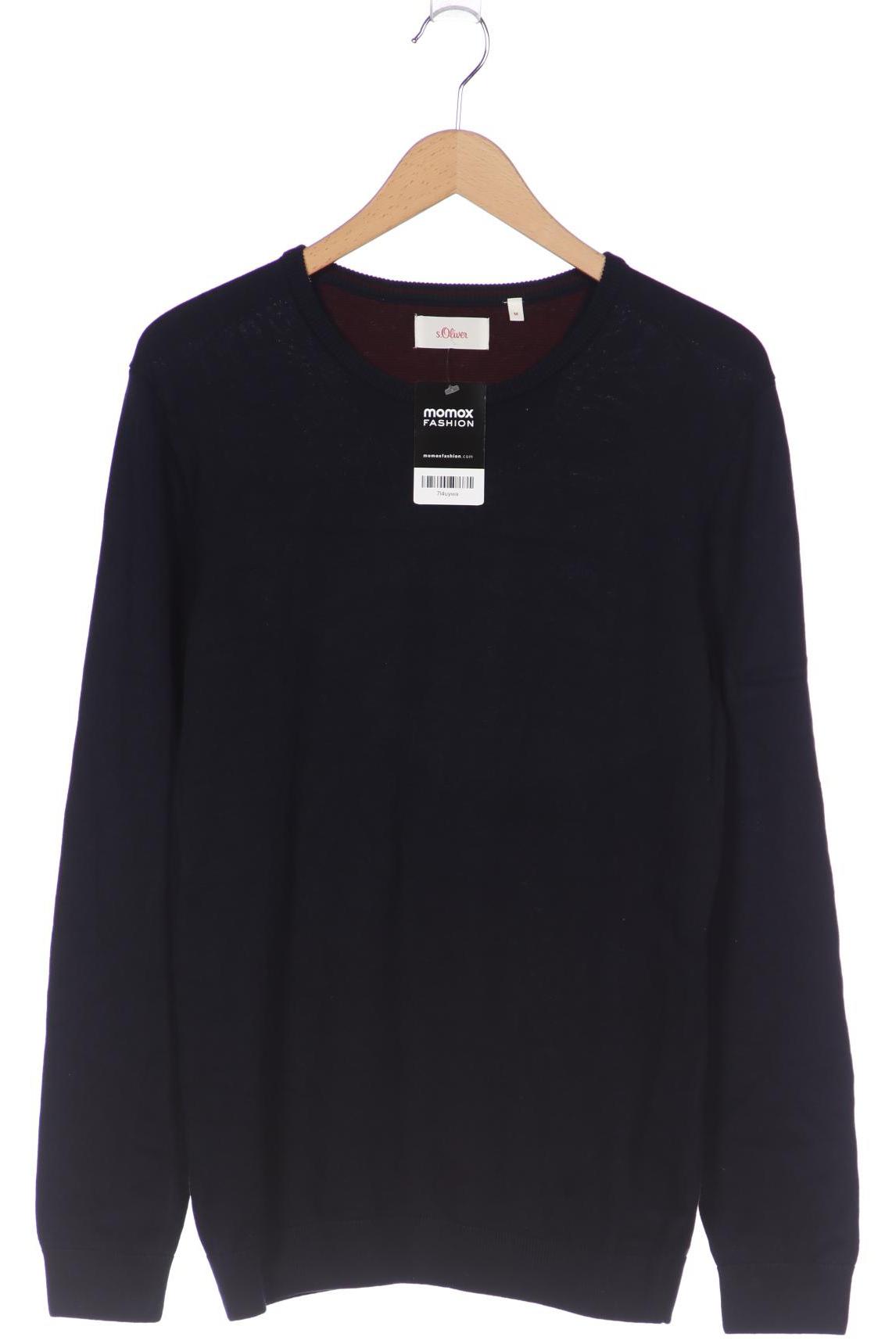 

s.Oliver Herren Pullover, marineblau