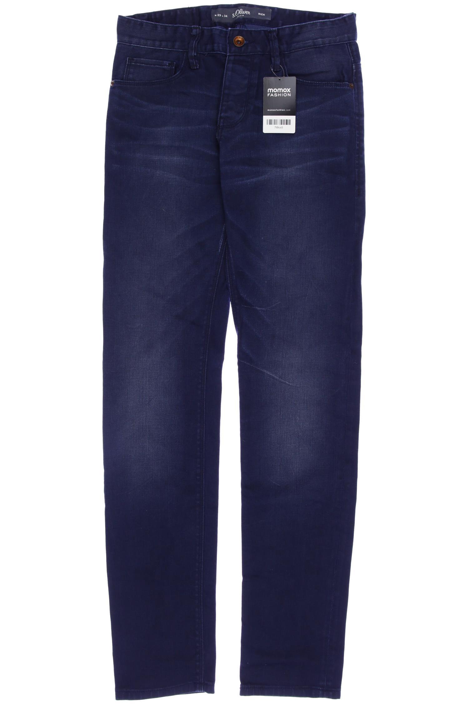 

s.Oliver Herren Jeans, marineblau