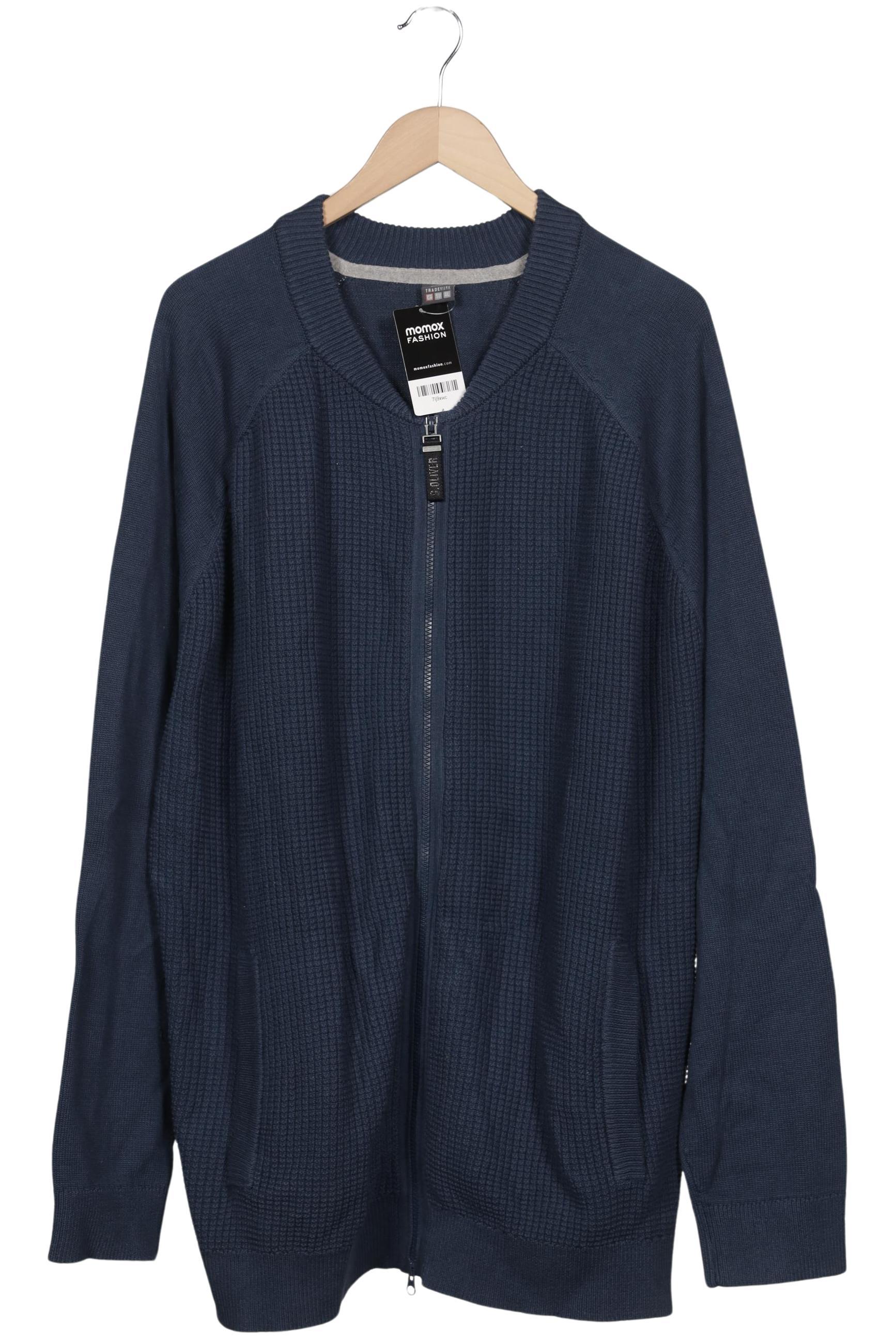 

s.Oliver Herren Strickjacke, marineblau, Gr. 62