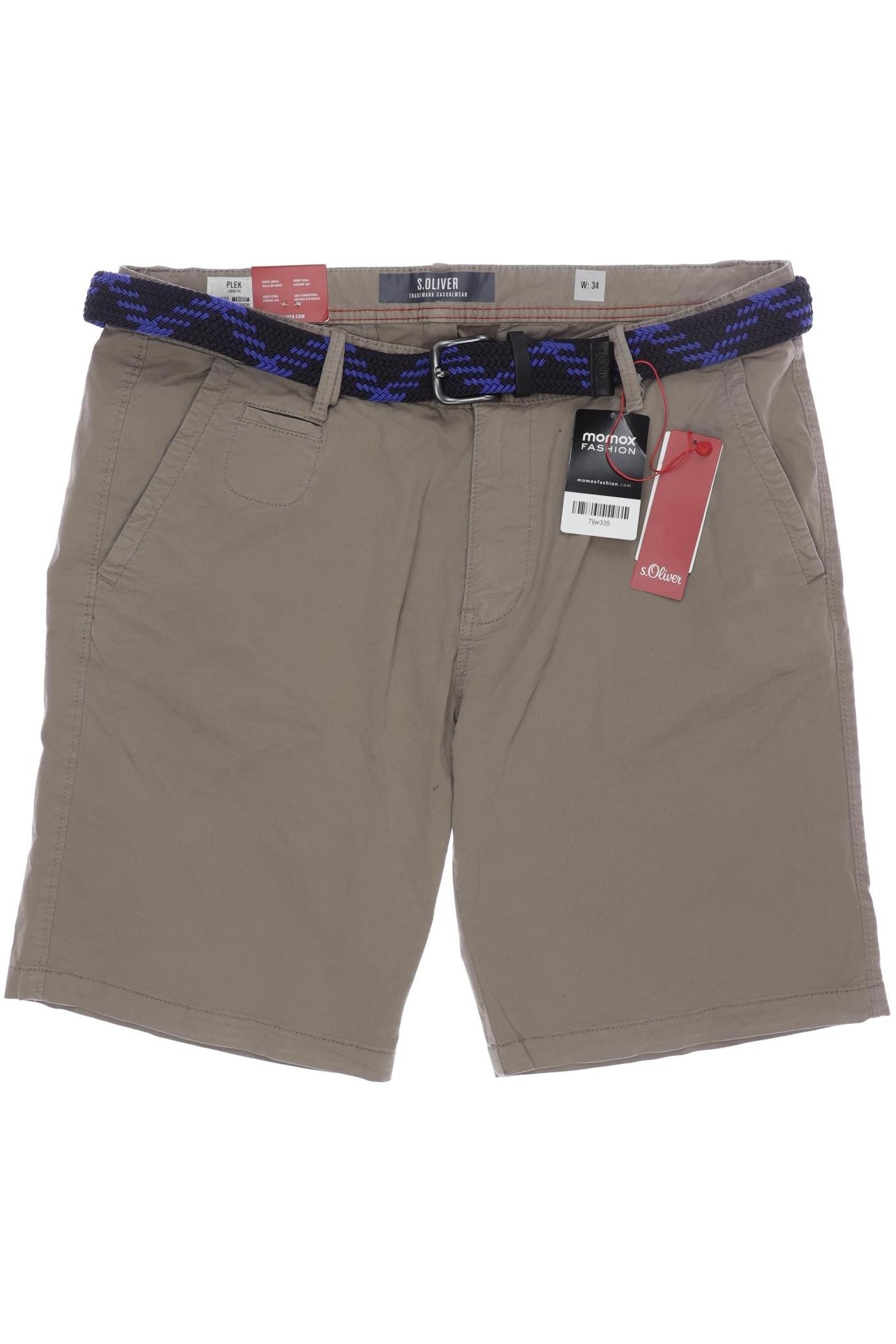 

s.Oliver Herren Shorts, beige, Gr. 34