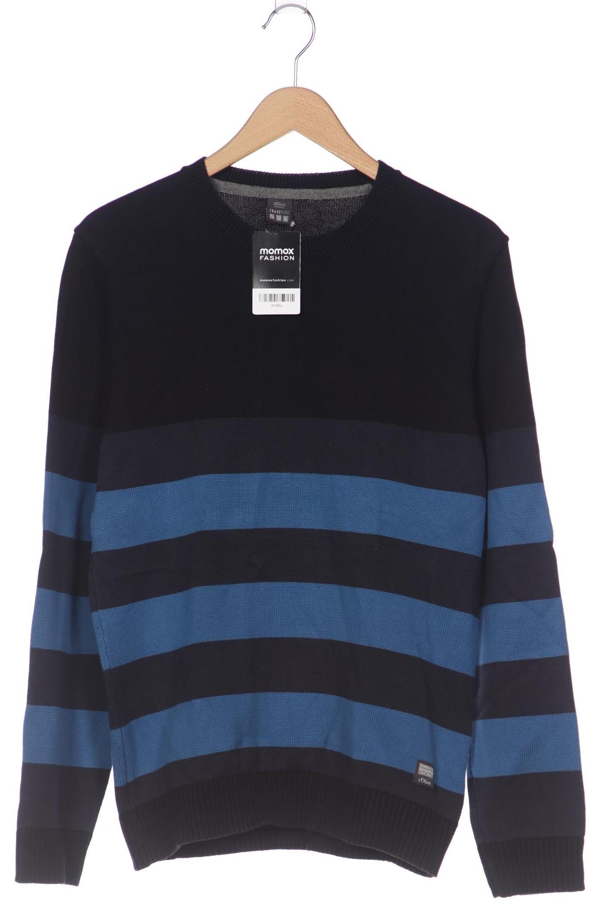 

s.Oliver Herren Pullover, marineblau, Gr. 52