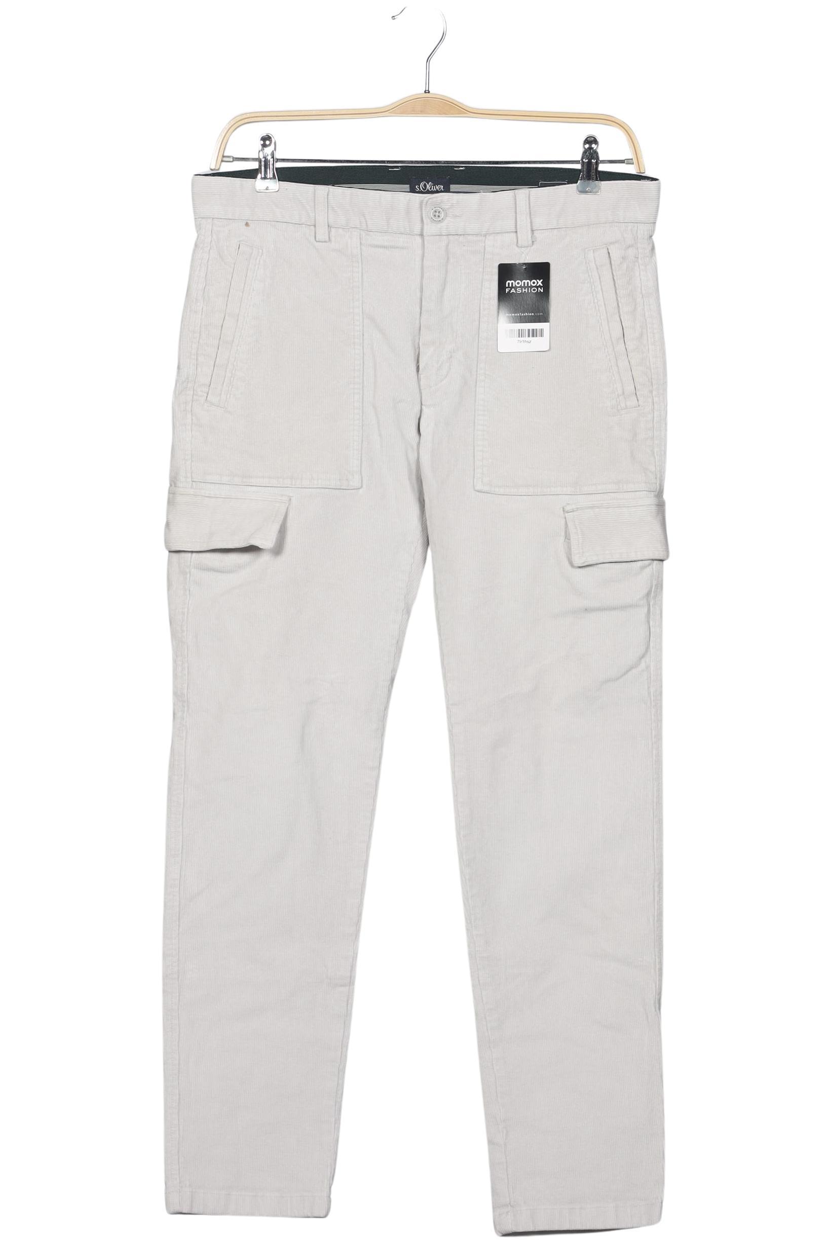 

s.Oliver Herren Stoffhose, beige, Gr. 32
