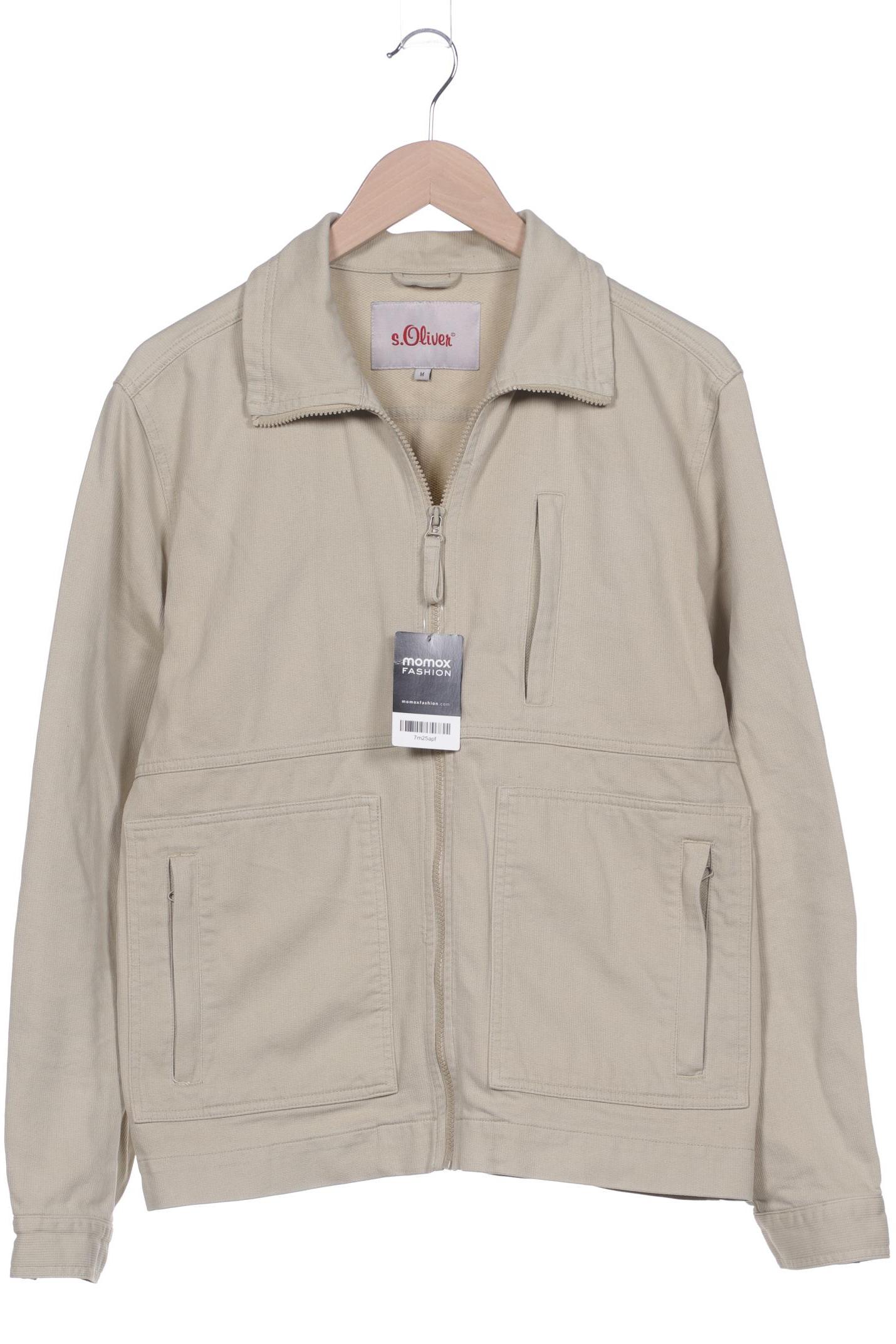 

s.Oliver Herren Jacke, beige, Gr. 48