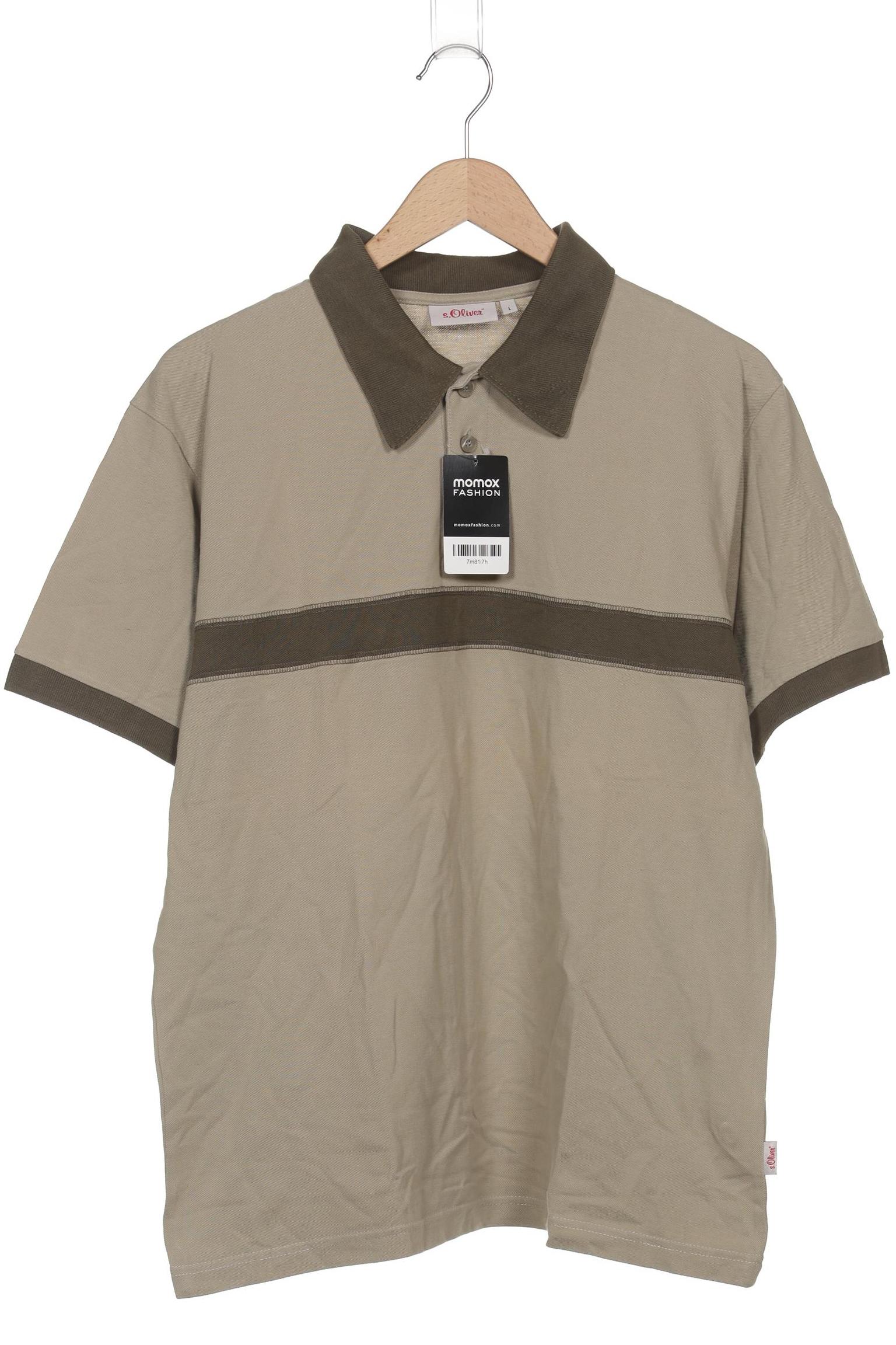 

s.Oliver Herren Poloshirt, grün, Gr. 52