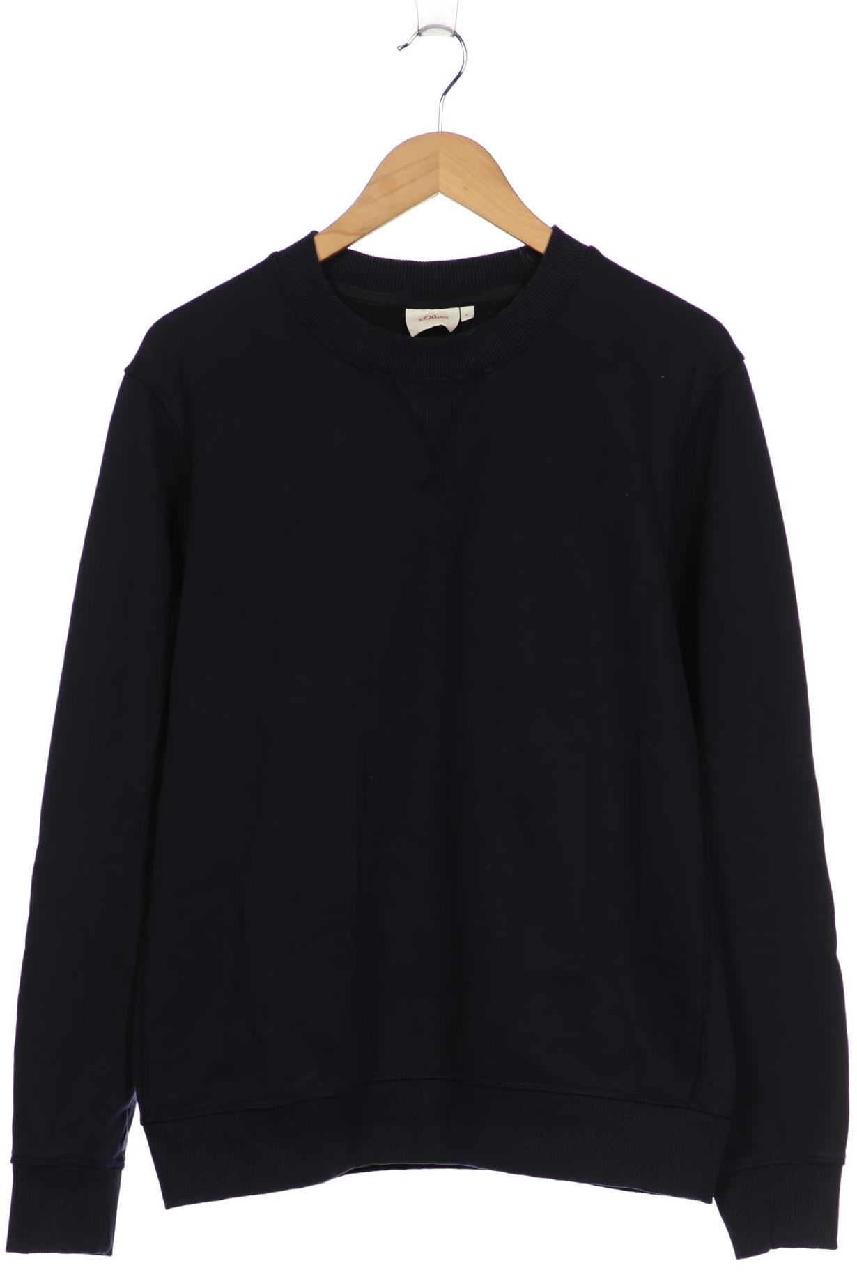 

s.Oliver Herren Sweatshirt, marineblau, Gr. 52