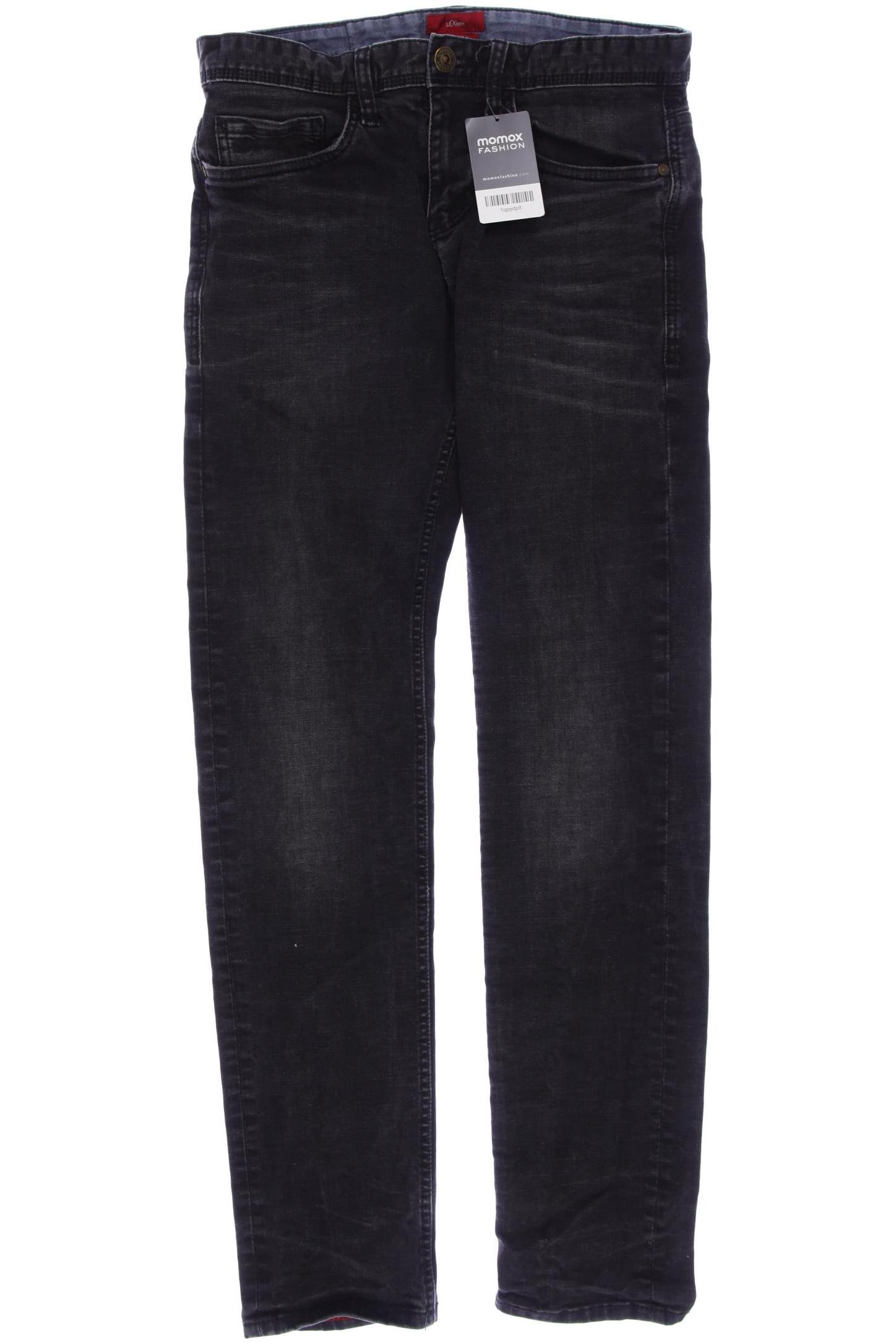 

s.Oliver Herren Jeans, grau, Gr. 30