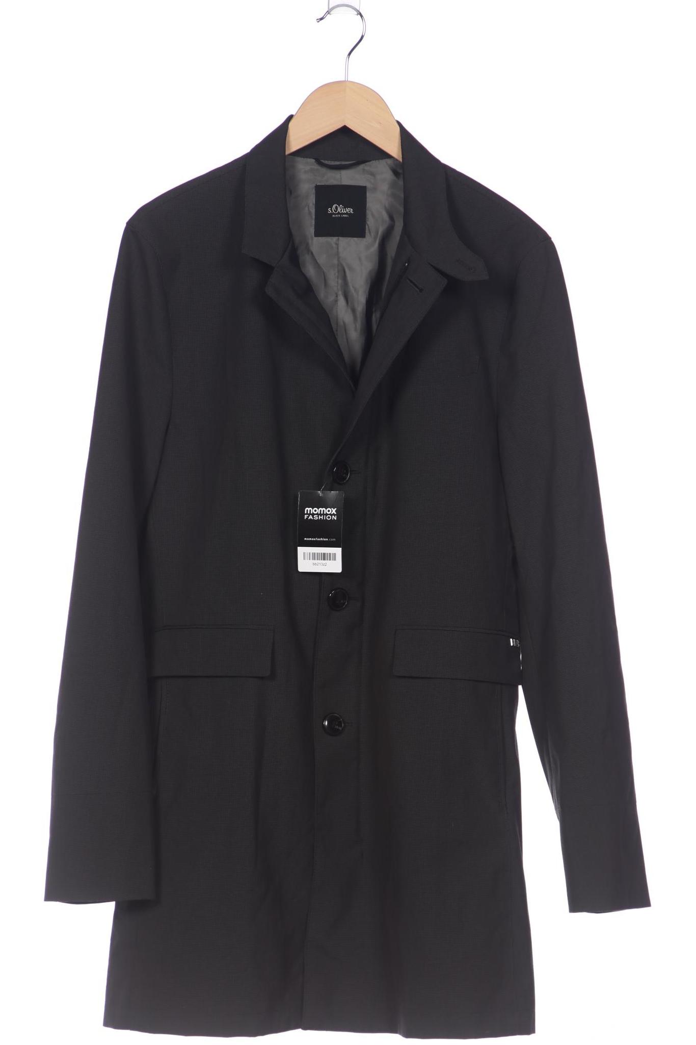 

s.Oliver Herren Mantel, grau, Gr. 98