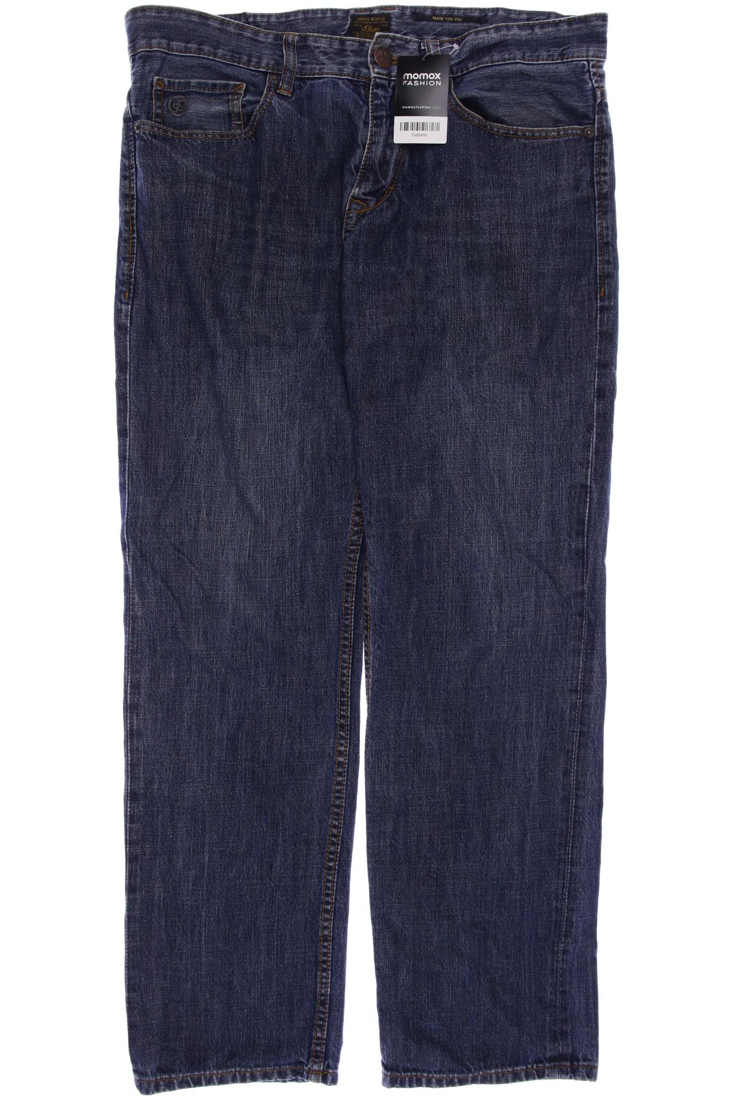 

s.Oliver Herren Jeans, blau